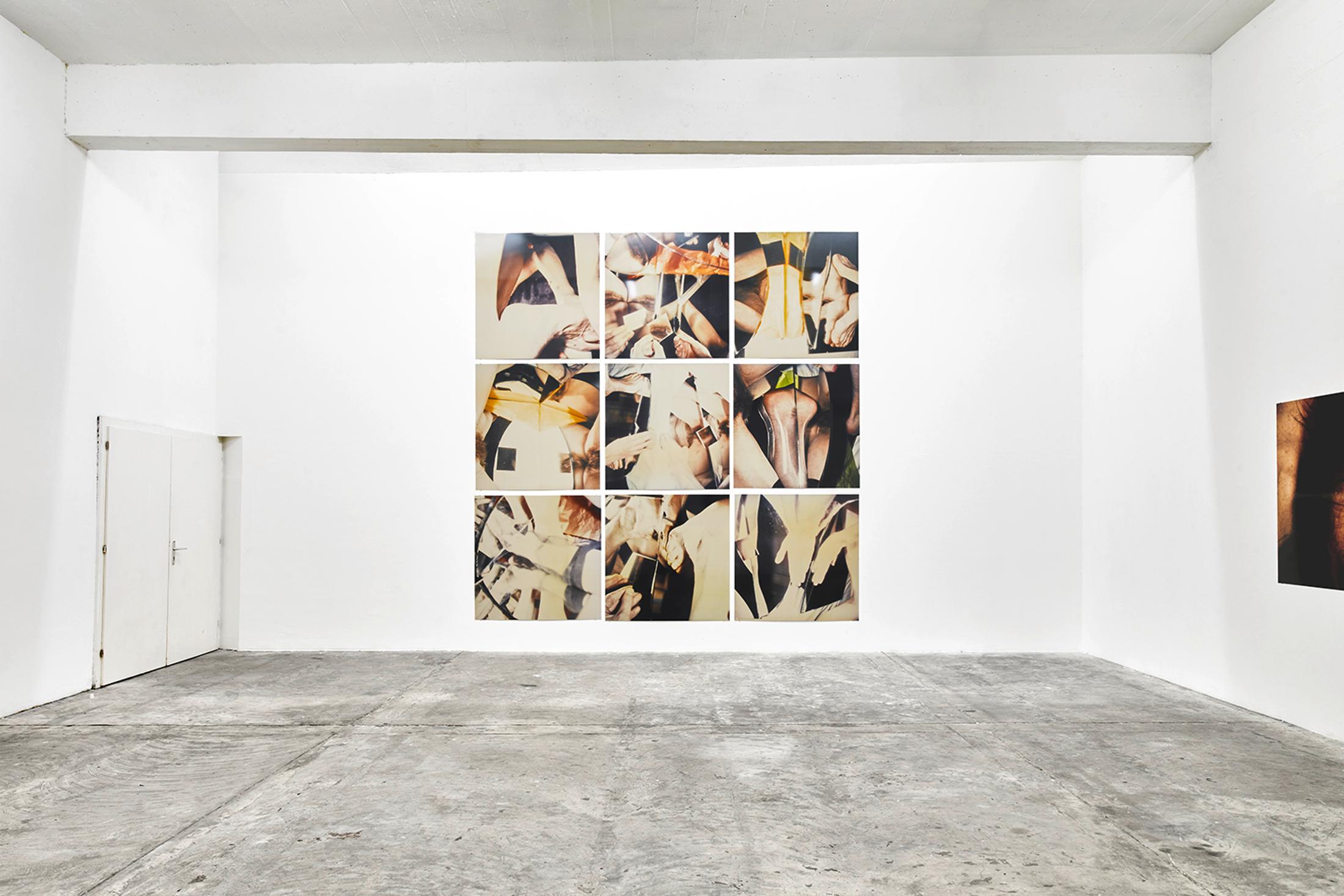 Exhibition View Solo Show «Hannah Villiger» at CIRCUIT, Lausanne, 2023-2024 / Photo: James Pascale / Courtesy: Foundation The estate of Hannah Villiger and CIRCUIT, Centre d'art contemporain