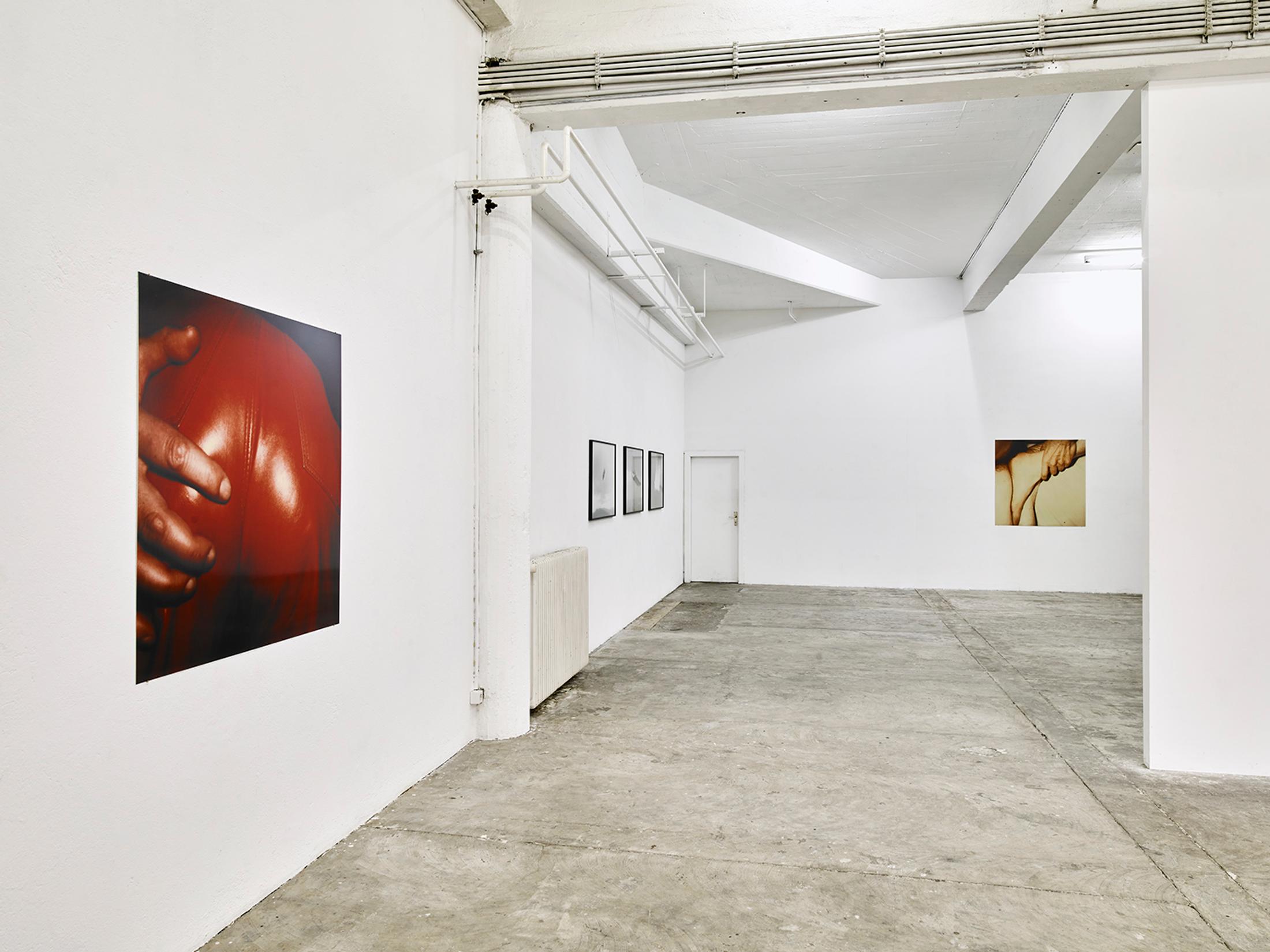Exhibition View Solo Show «Hannah Villiger» at CIRCUIT, Lausanne, 2023-2024 / Photo: James Pascale / Courtesy: Foundation The estate of Hannah Villiger and CIRCUIT, Centre d'art contemporain