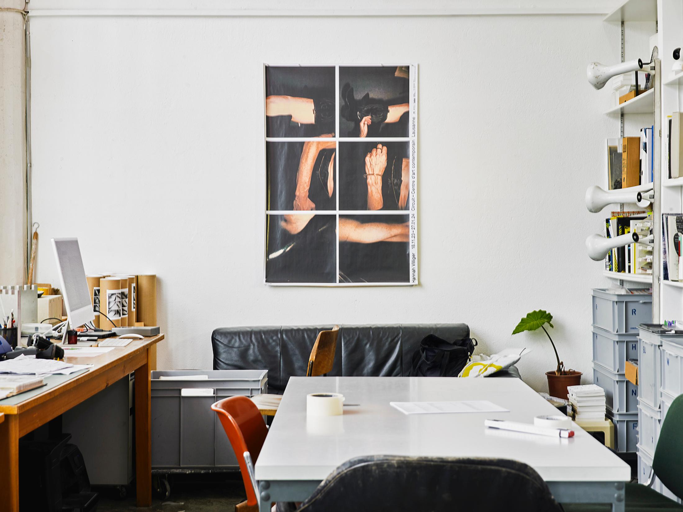 Exhibition View Solo Show «Hannah Villiger» at CIRCUIT, Lausanne, 2023-2024 / Photo: James Pascale / Courtesy: Foundation The estate of Hannah Villiger and CIRCUIT, Centre d'art contemporain