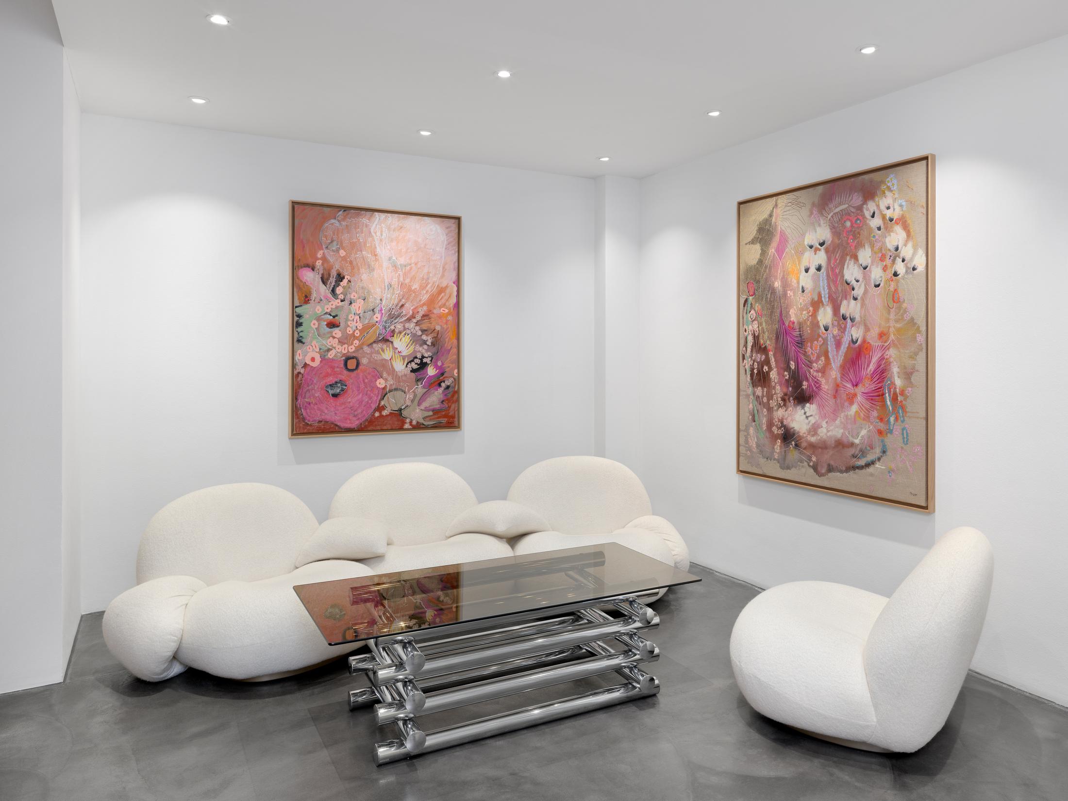 Exhibition View Solo Show Ileana Magoda «Angels of Power, Angels of Beauty» at Bernheim Gallery, Zurich, 2024 / Photo: Annik Wetter / Courtesy: the artist and Bernheim Zürich/London