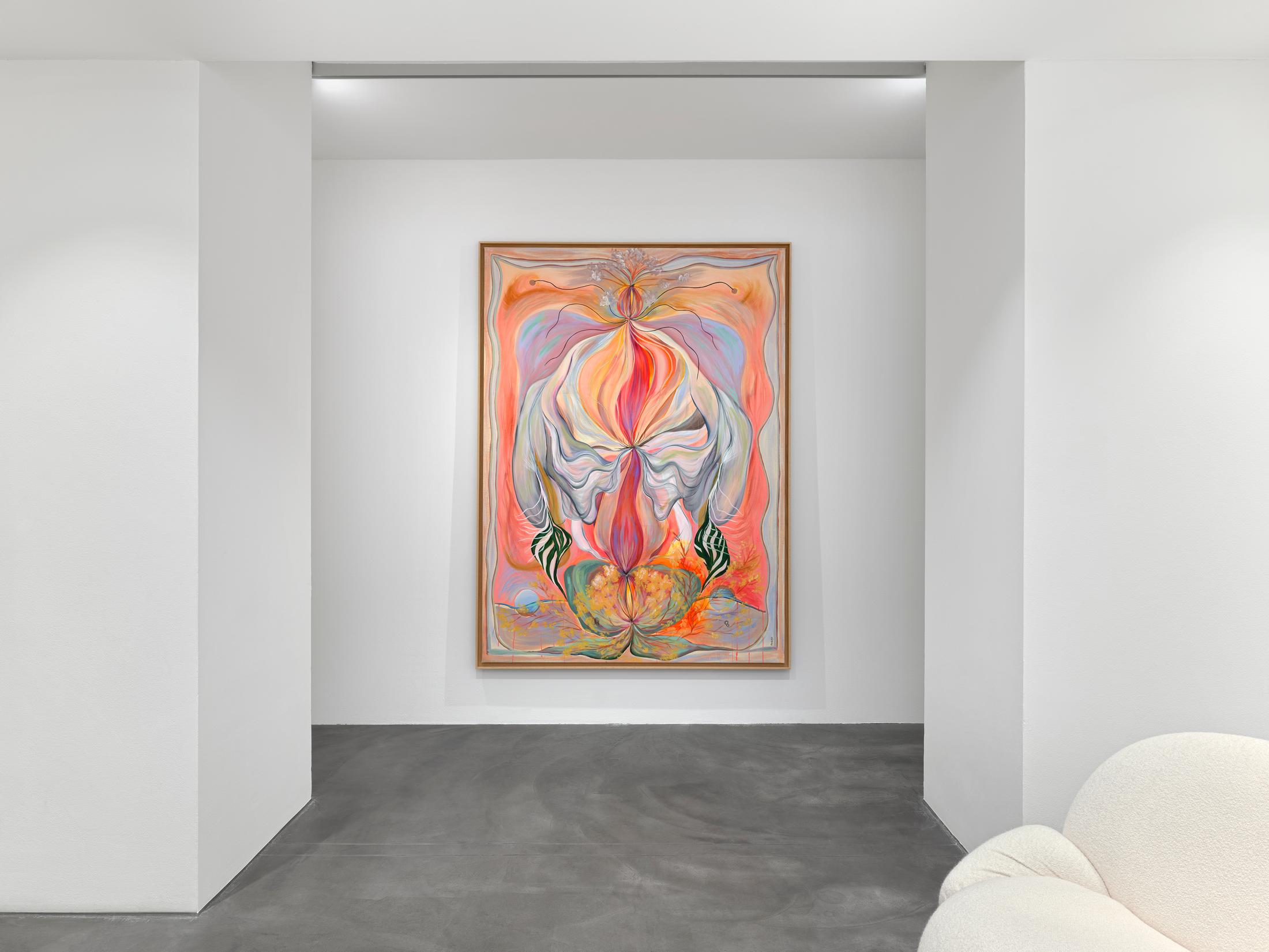 Exhibition View Solo Show Ileana Magoda «Angels of Power, Angels of Beauty» at Bernheim Gallery, Zurich, 2024 / Photo: Annik Wetter / Courtesy: the artist and Bernheim Zürich/London