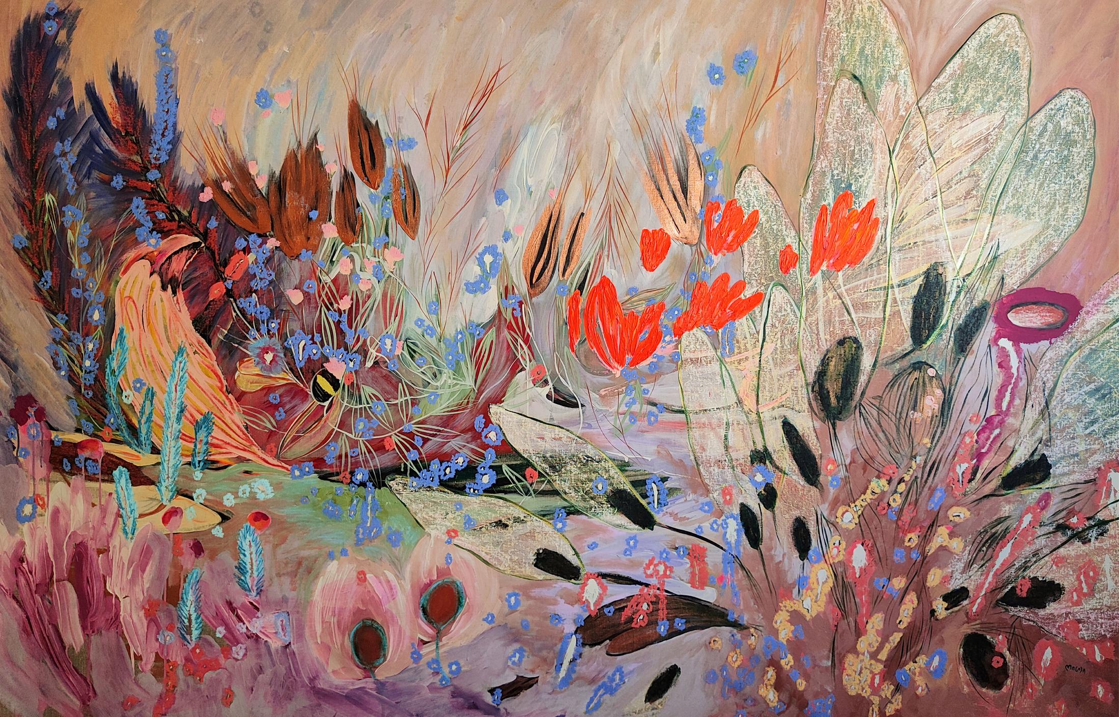 Exhibition View Solo Show Ileana Magoda «Angels of Power, Angels of Beauty» at Bernheim Gallery, Zurich, 2024 / Photo: Annik Wetter / Courtesy: the artist and Bernheim Zürich/London