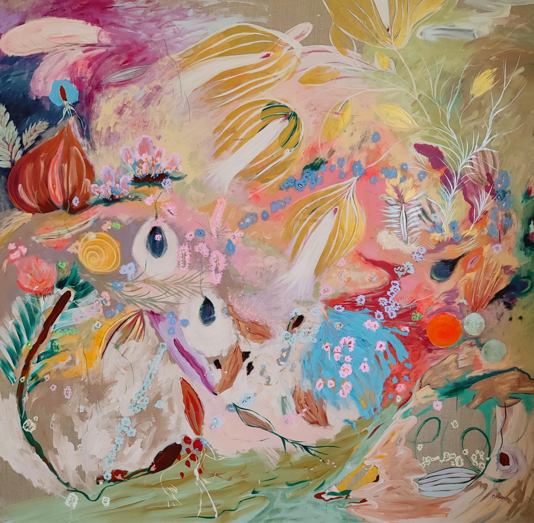 Exhibition View Solo Show Ileana Magoda «Angels of Power, Angels of Beauty» at Bernheim Gallery, Zurich, 2024 / Photo: Annik Wetter / Courtesy: the artist and Bernheim Zürich/London