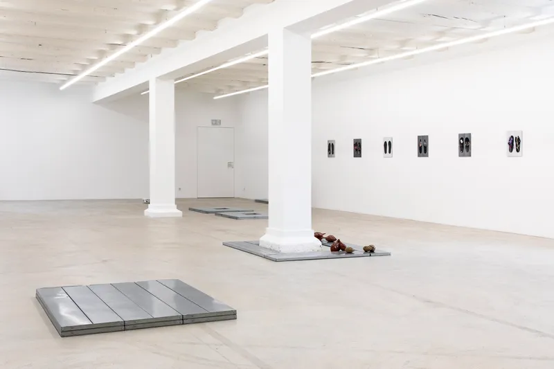 Exhibition View Group Show «Instant Rumor» at Ausstellungsraum Klingental, Basel, 2024 / Photo: Nina Rieben / Courtesy: the artists and Ausstellungsraum Klingental