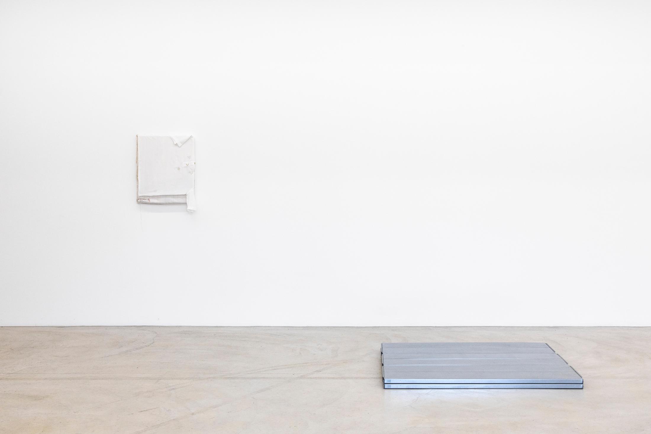 Exhibition View Group Show «Instant Rumor» at Ausstellungsraum Klingental, Basel, 2024 / Photo: Nina Rieben / Courtesy: the artists and Ausstellungsraum Klingental