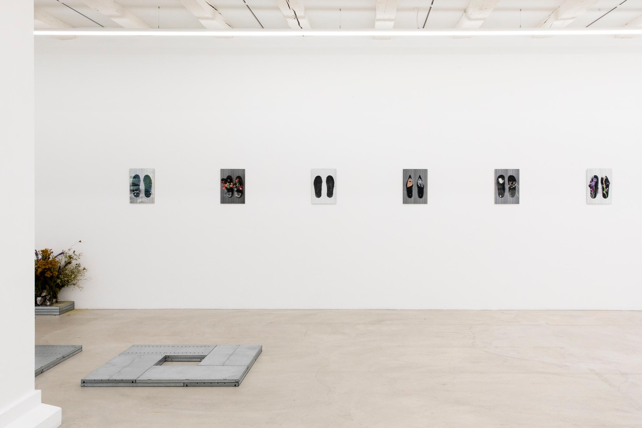 Exhibition View Group Show «Instant Rumor» at Ausstellungsraum Klingental, Basel, 2024 / Photo: Nina Rieben / Courtesy: the artists and Ausstellungsraum Klingental