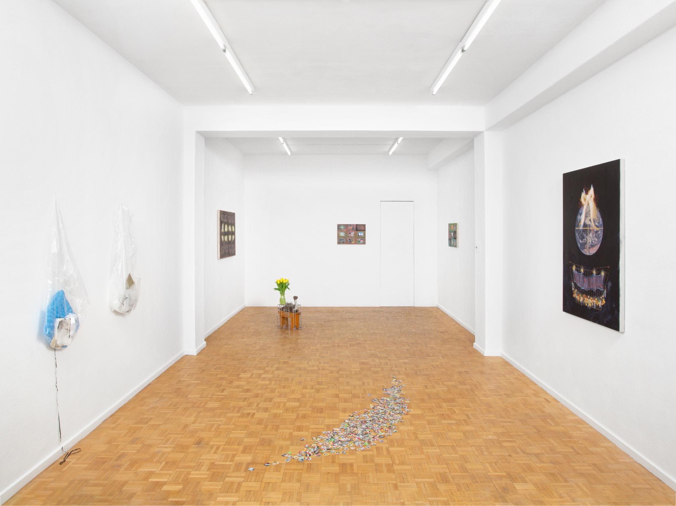 Exhibition View Group Show «it's not me it's you» at Sentiment, Zurich, 2024 / Photo: Philipp Rupp & Julien Gremaud / Courtesy: The artists and Sentiment