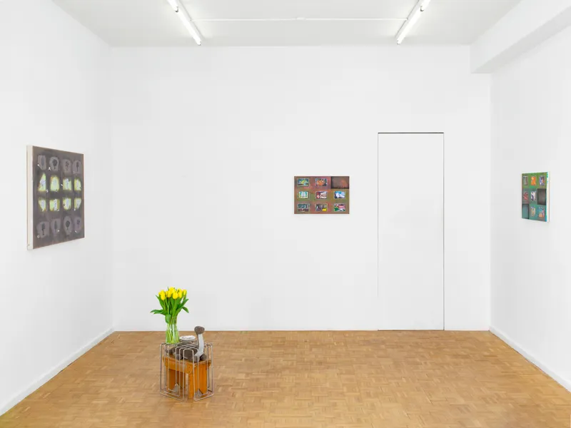 Exhibition View Group Show «it's not me it's you» at Sentiment, Zurich, 2024 / Photo: Philipp Rupp & Julien Gremaud / Courtesy: The artists and Sentiment