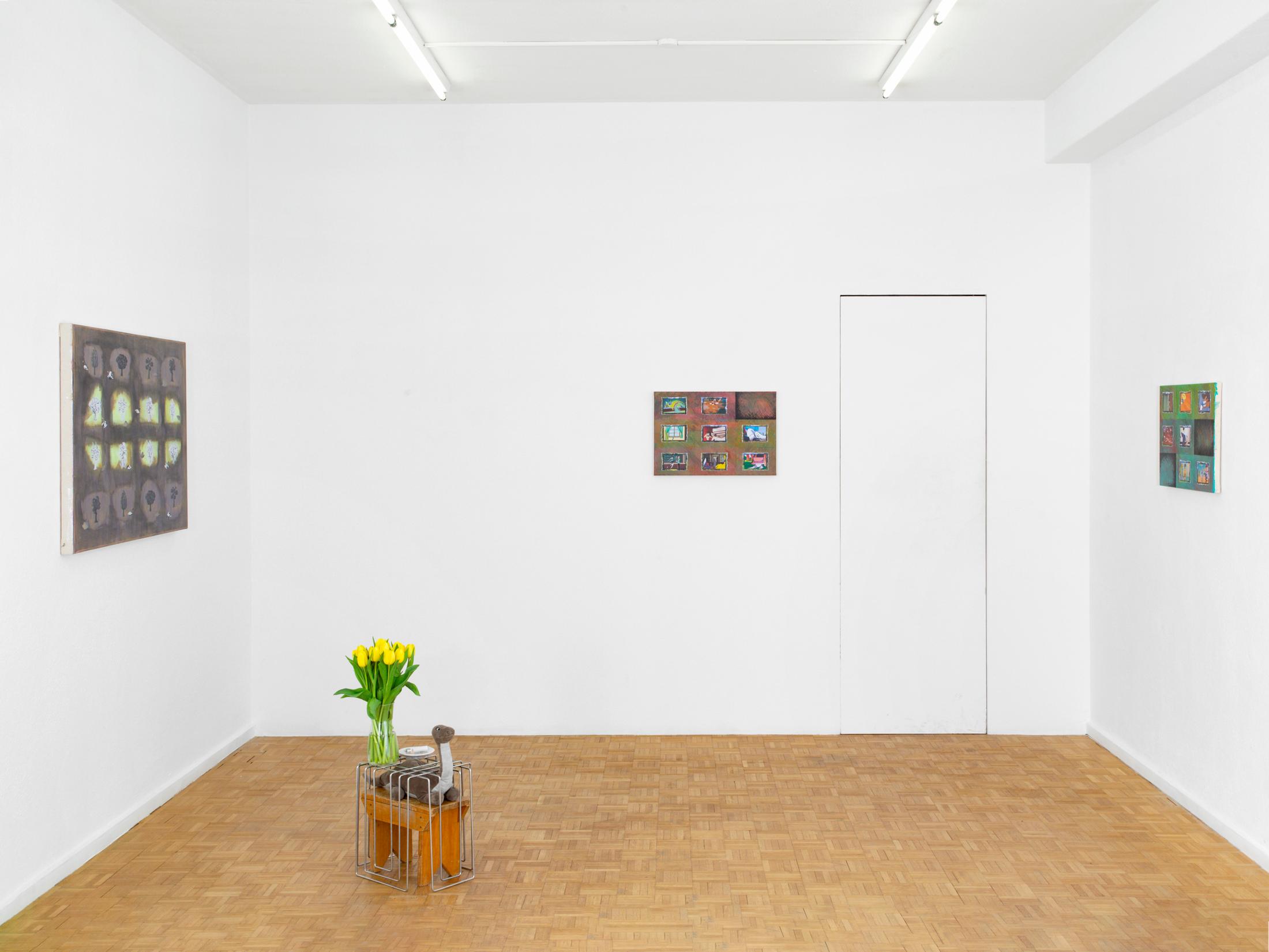 Exhibition View Group Show «it's not me it's you» at Sentiment, Zurich, 2024 / Photo: Philipp Rupp & Julien Gremaud / Courtesy: The artists and Sentiment