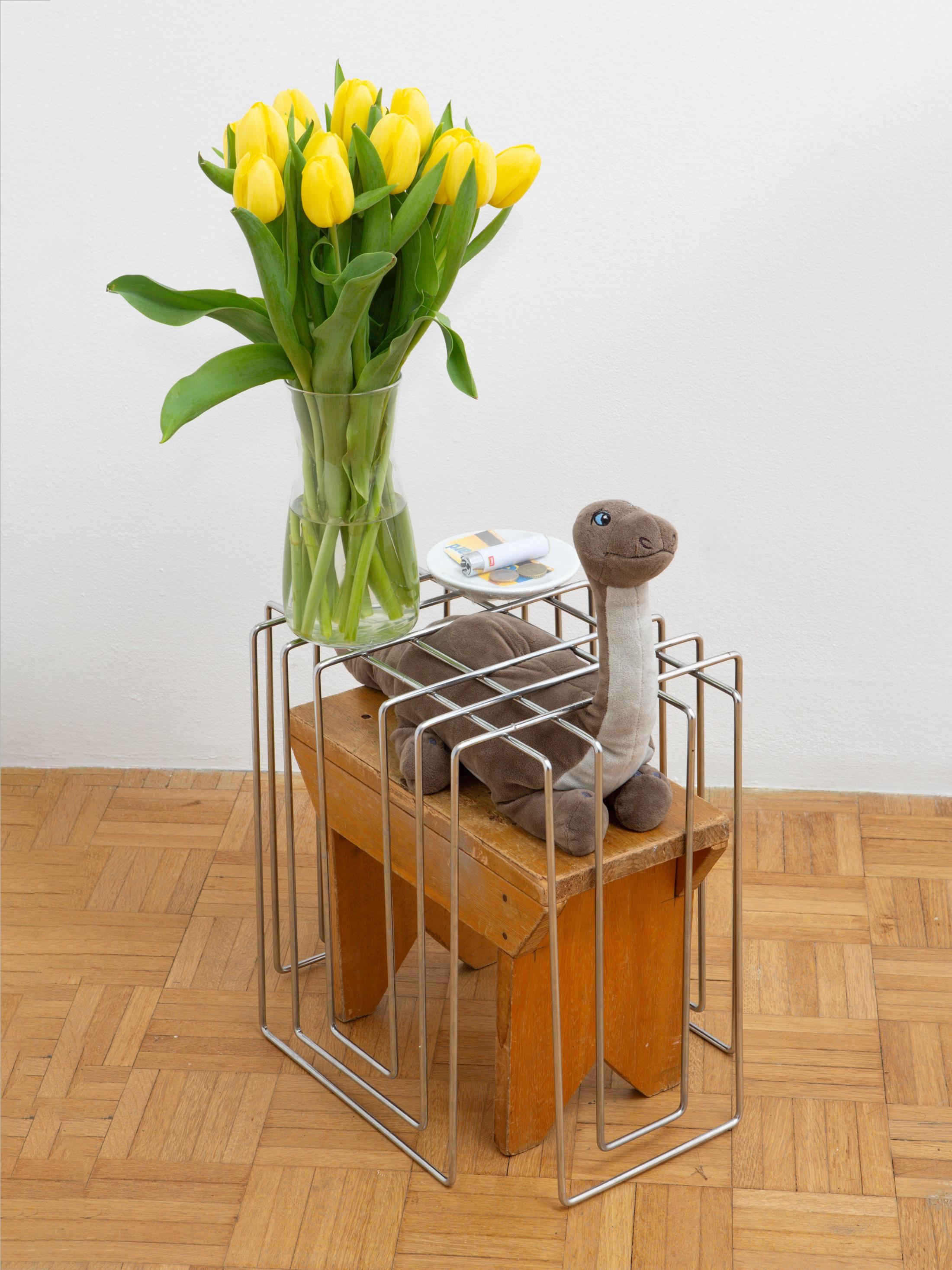 Exhibition View Group Show «it's not me it's you; view on Phung-Tien Phan, Dino Phan 2, 2024» at Sentiment, Zurich, 2024 / Photo: Philipp Rupp & Julien Gremaud / Courtesy: The artists and Sentiment