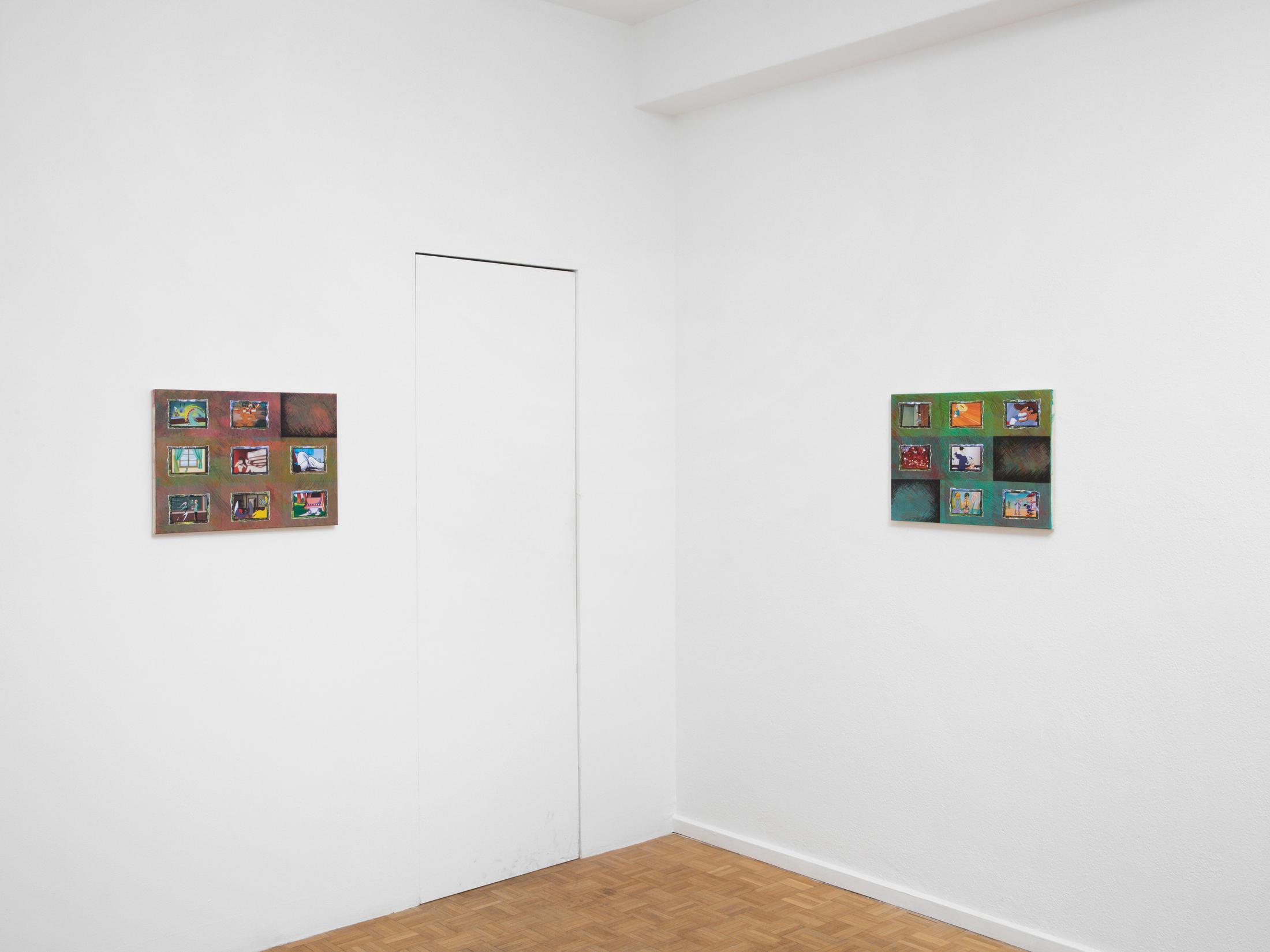 Exhibition View Group Show «it's not me it's you» at Sentiment, Zurich, 2024 / Photo: Philipp Rupp & Julien Gremaud / Courtesy: The artists and Sentiment