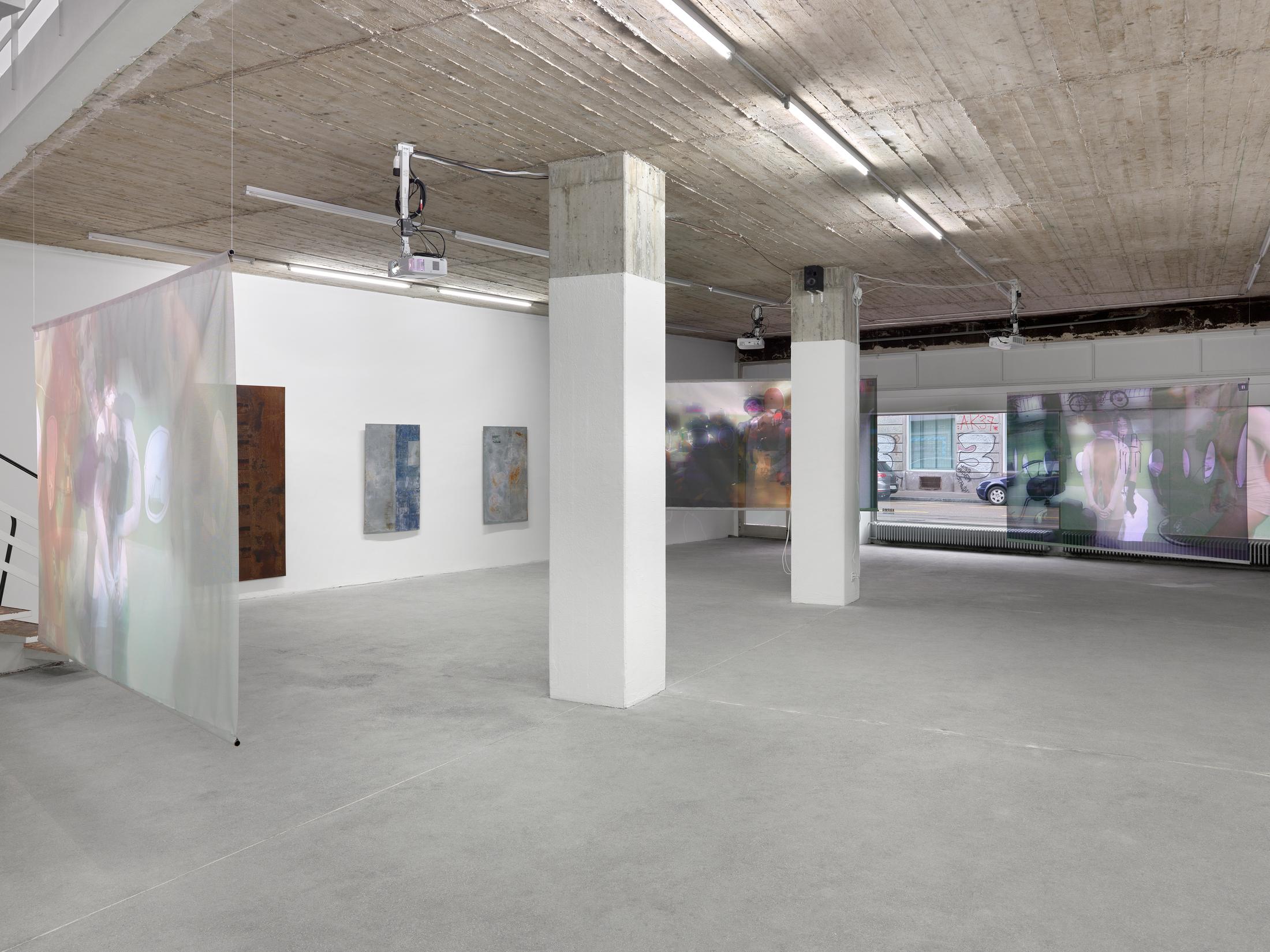 Exhibition View James Bantone Solo Show «Horripilations» at Karma International, Zurich, 2023-2024 / Photo: Annik Wetter / Courtesy: the artist and Karma International