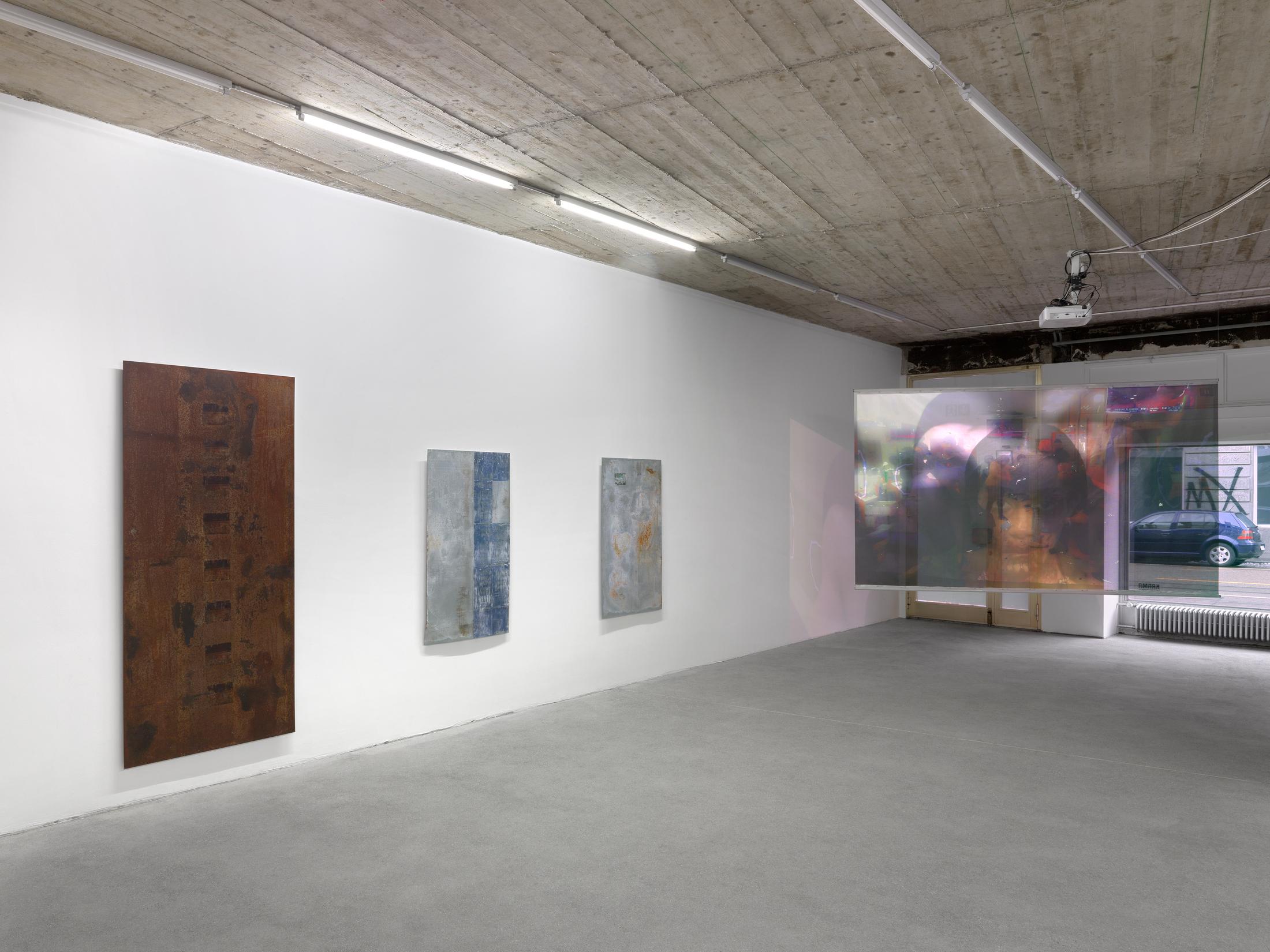 Exhibition View James Bantone Solo Show «Horripilations» at Karma International, Zurich, 2023-2024 / Photo: Annik Wetter / Courtesy: the artist and Karma International
