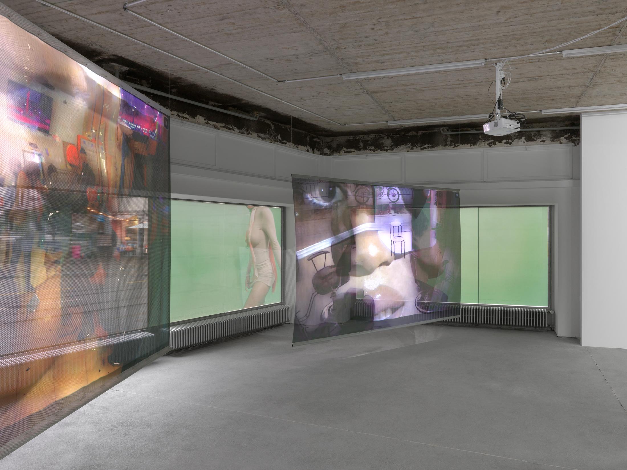 Exhibition View James Bantone Solo Show «Horripilations» at Karma International, Zurich, 2023-2024 / Photo: Annik Wetter / Courtesy: the artist and Karma International