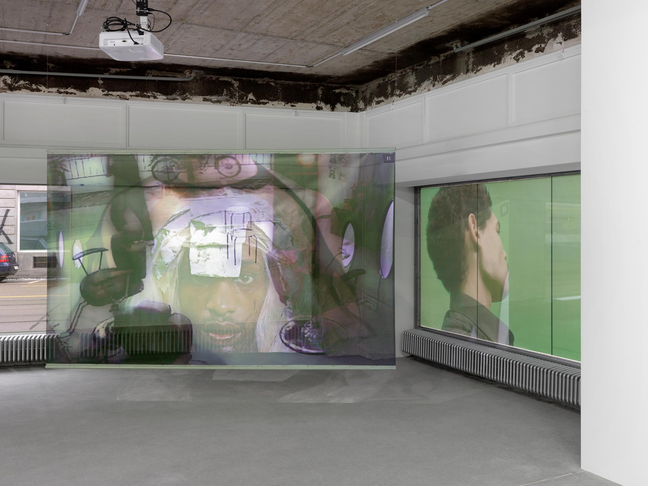 Exhibition View James Bantone Solo Show «Horripilations» at Karma International, Zurich, 2023-2024 / Photo: Annik Wetter / Courtesy: the artist and Karma International