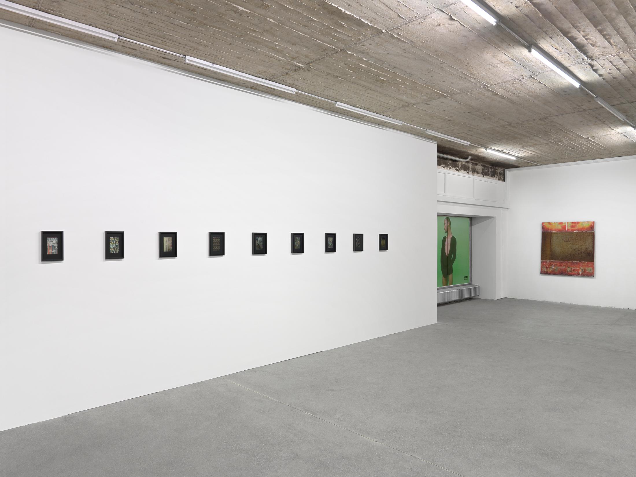 Exhibition View James Bantone Solo Show «Horripilations» at Karma International, Zurich, 2023-2024 / Photo: Annik Wetter / Courtesy: the artist and Karma International