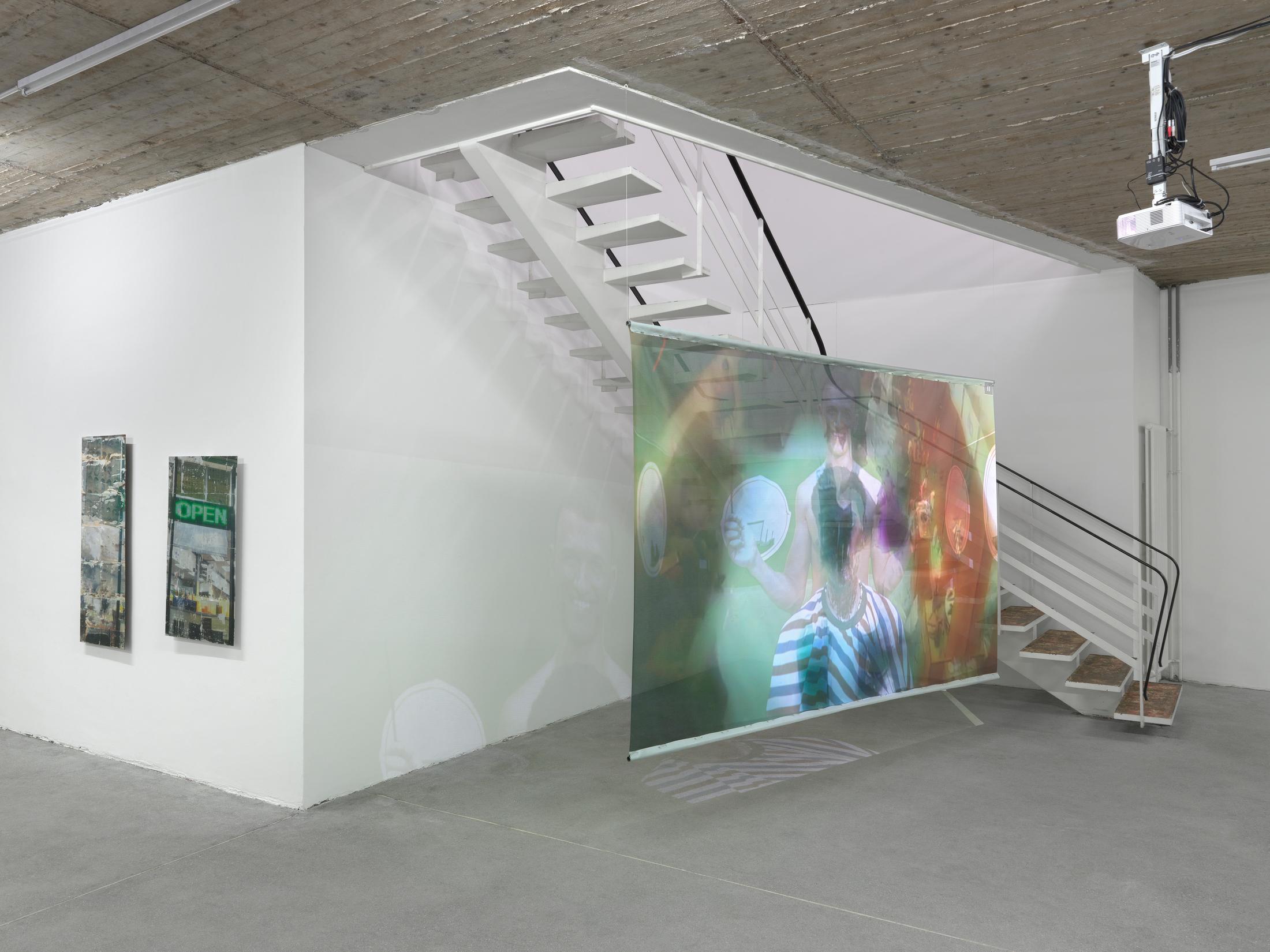 Exhibition View James Bantone Solo Show «Horripilations» at Karma International, Zurich, 2023-2024 / Photo: Annik Wetter / Courtesy: the artist and Karma International