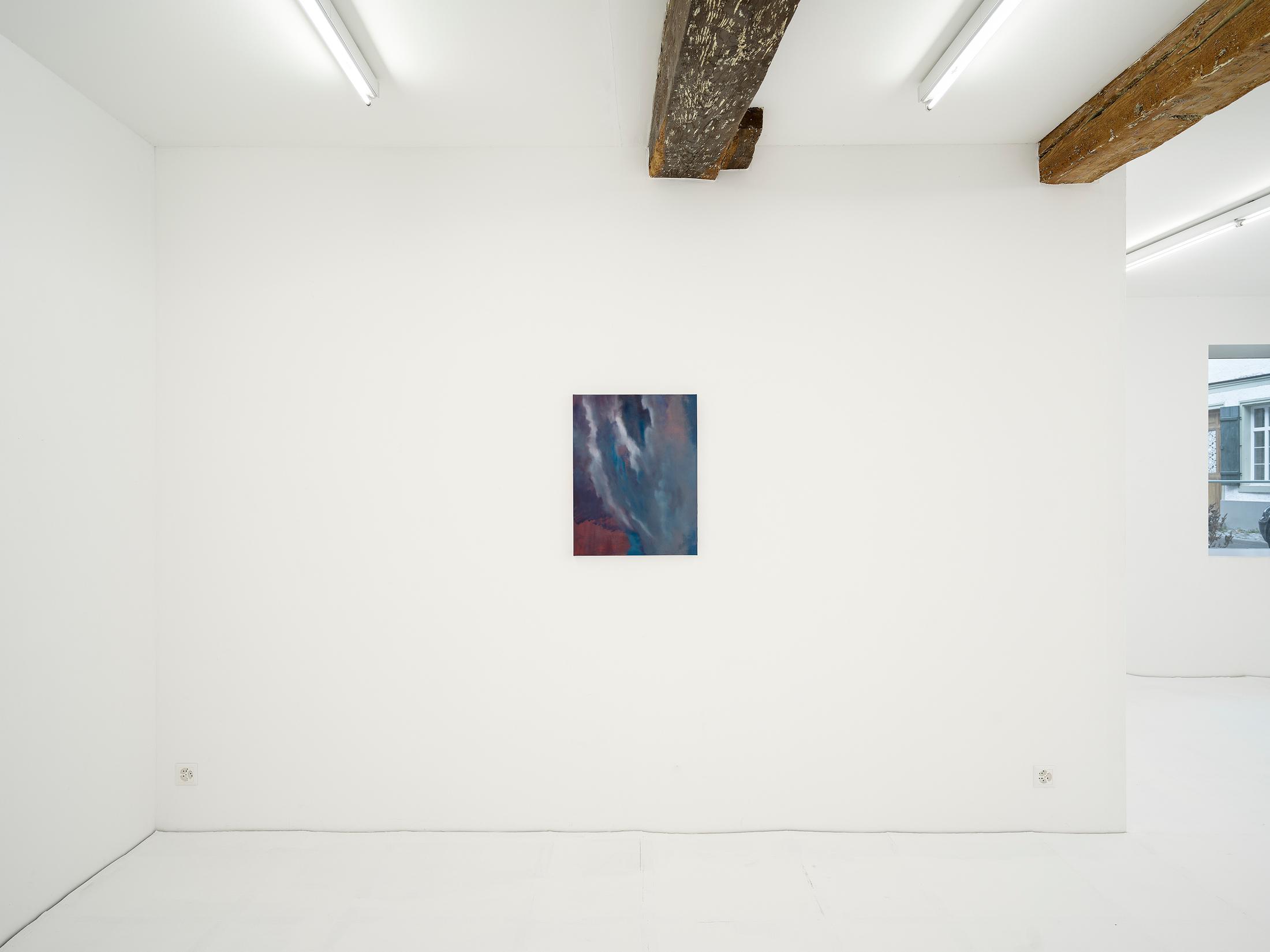 Exhibition View Julia Dubsky Solo Show «.A» at Kirchgasse Gallery, Steckborn, 2023-2024 / Photo: Cedric Mussano / Courtesy: the artist and Kirchgasse Gallery