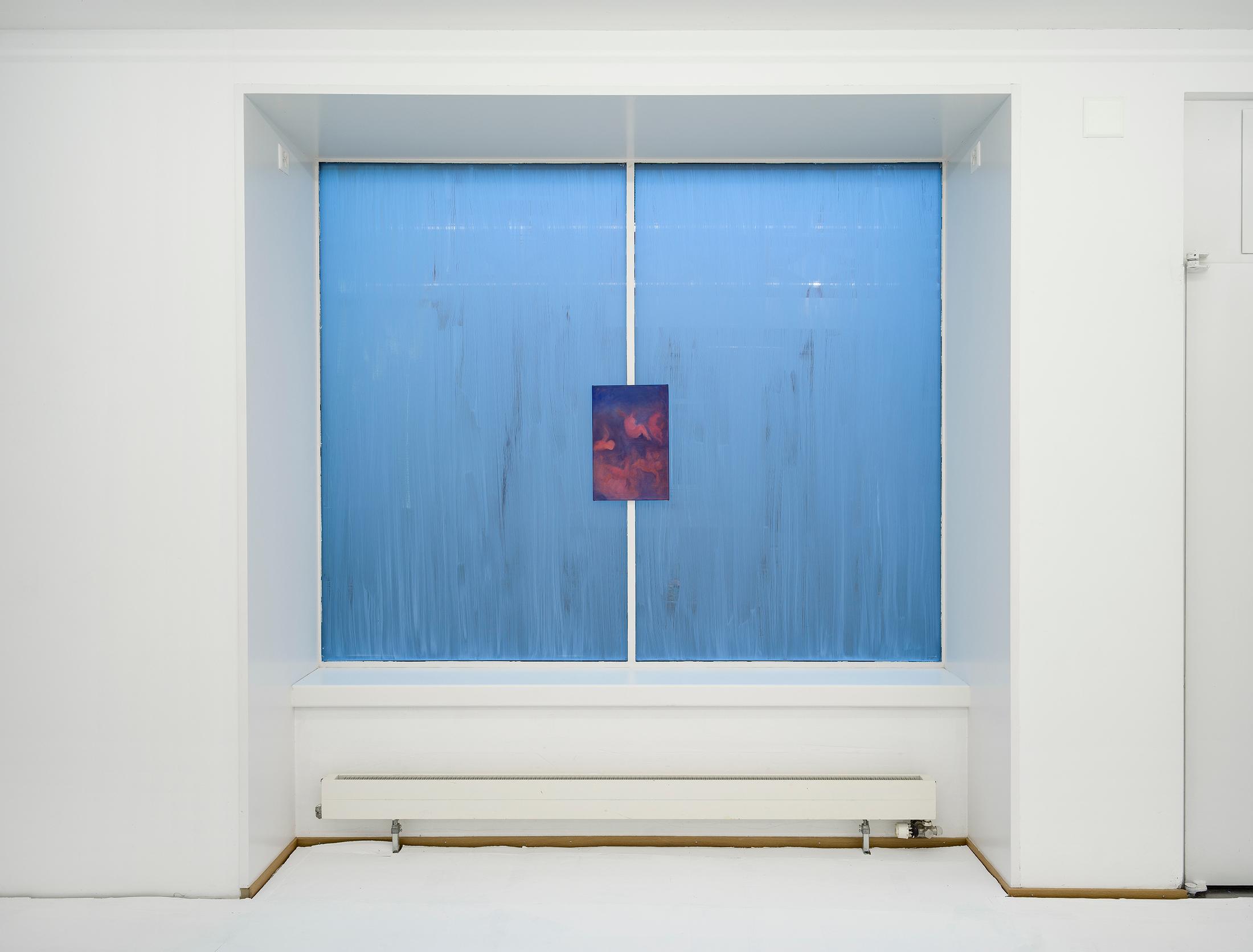 Exhibition View Julia Dubsky Solo Show «.A» at Kirchgasse Gallery, Steckborn, 2023-2024 / Photo: Cedric Mussano / Courtesy: the artist and Kirchgasse Gallery