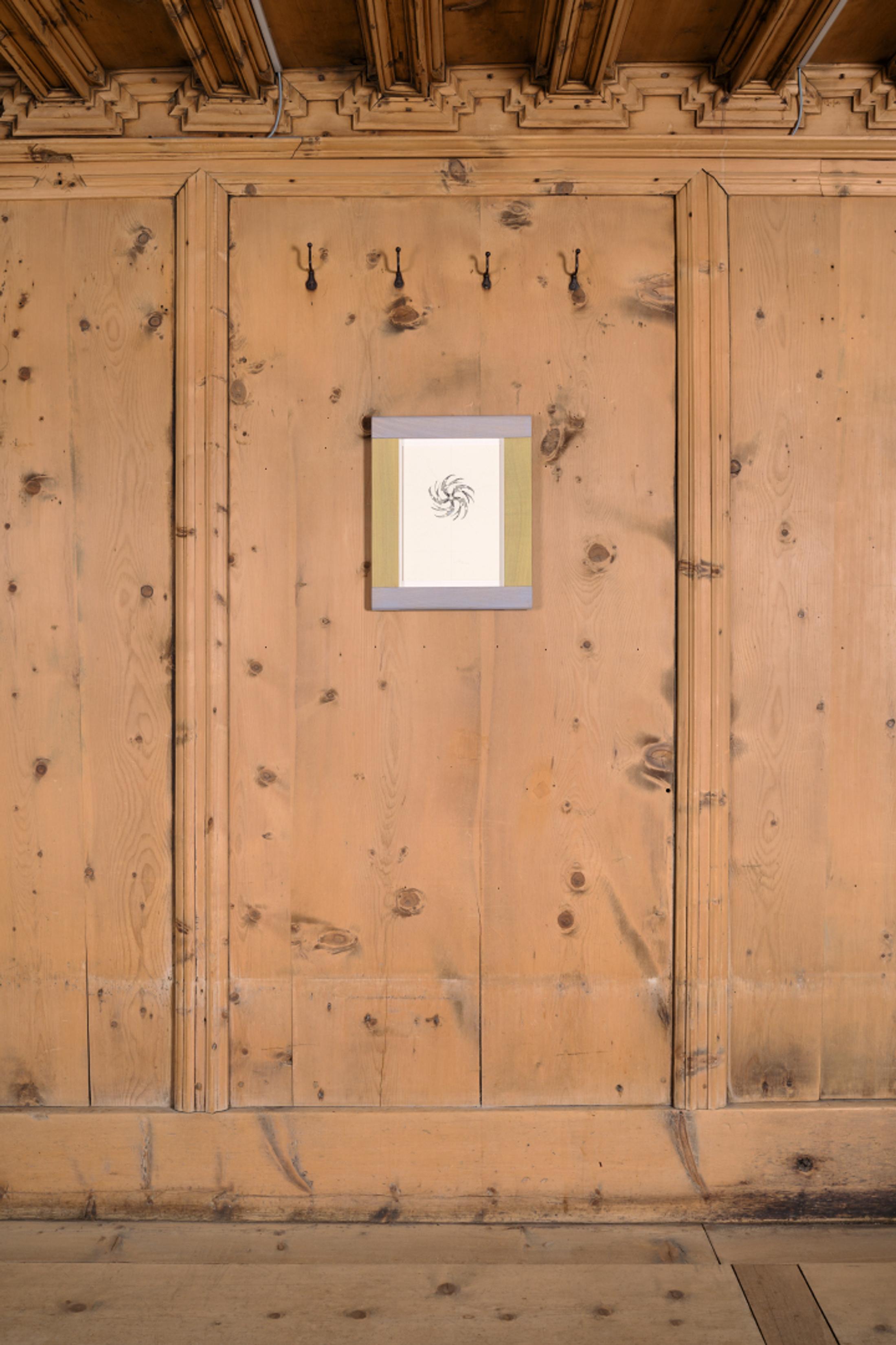 Exhibition View Solo Show Kasper Bosmans «The Flower Makes You Different» at Galerie Tschudi, Zuoz, 2024 / Photo: Ralph Feiner / Courtesy: the artist and Galerie Tschudi