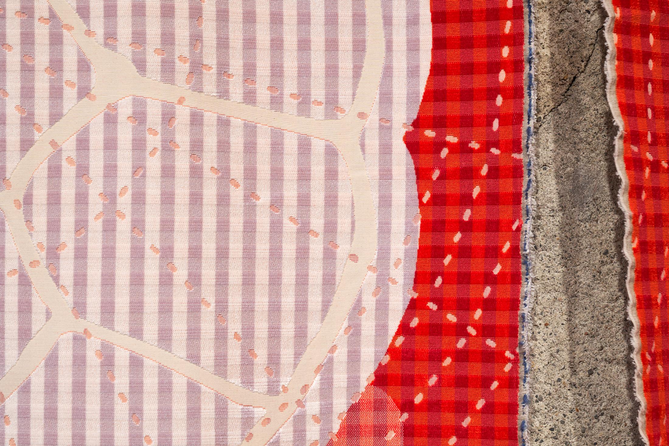 Exhibition View Solo Show Kasper Bosmans «The Flower Makes You Different» at Galerie Tschudi, Zuoz, 2024 / Photo: Ralph Feiner / Courtesy: the artist and Galerie Tschudi