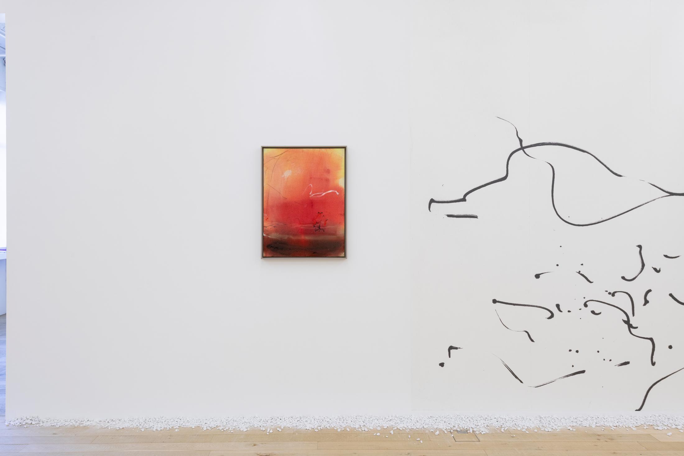 Exhibition View Solo Show Leiko Ikemura «Cosmic Mom» at Galerie Peter Kilchmann, Zurich, 2024 / Photo: Sebastian Schaub / Courtesy: The artist and Studio Leiko Ikemura