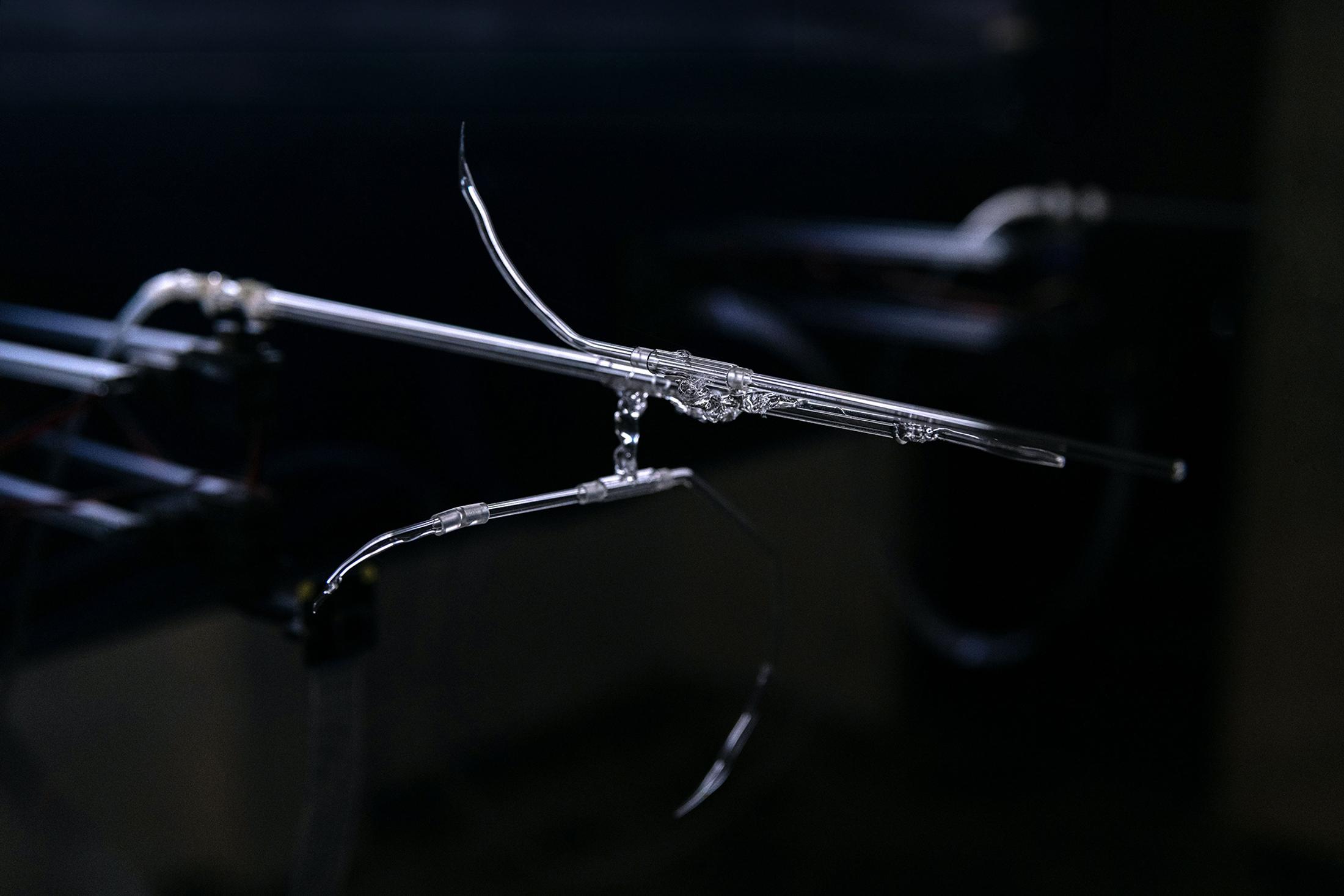 Exhibition View Solo Show Lorenzo Lunghi «Temporale» at Bacio Collective, Berne, 2024 / Photo: Bacio Collective / Courtesy: The artist and Bacio Collective