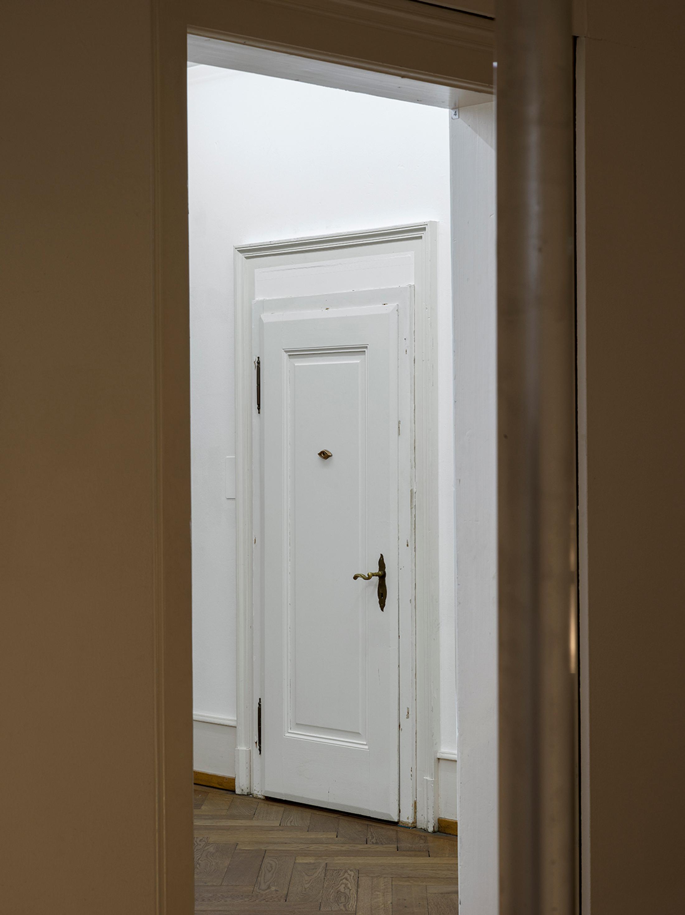 Exhibition View Solo Show Lou Masduraud «What Cracks?» at Kunsthaus Langenthal, Langenthal, 2024 / Photo: Cedric Mussano / Courtesy: The artist and Kunsthaus Langenthal