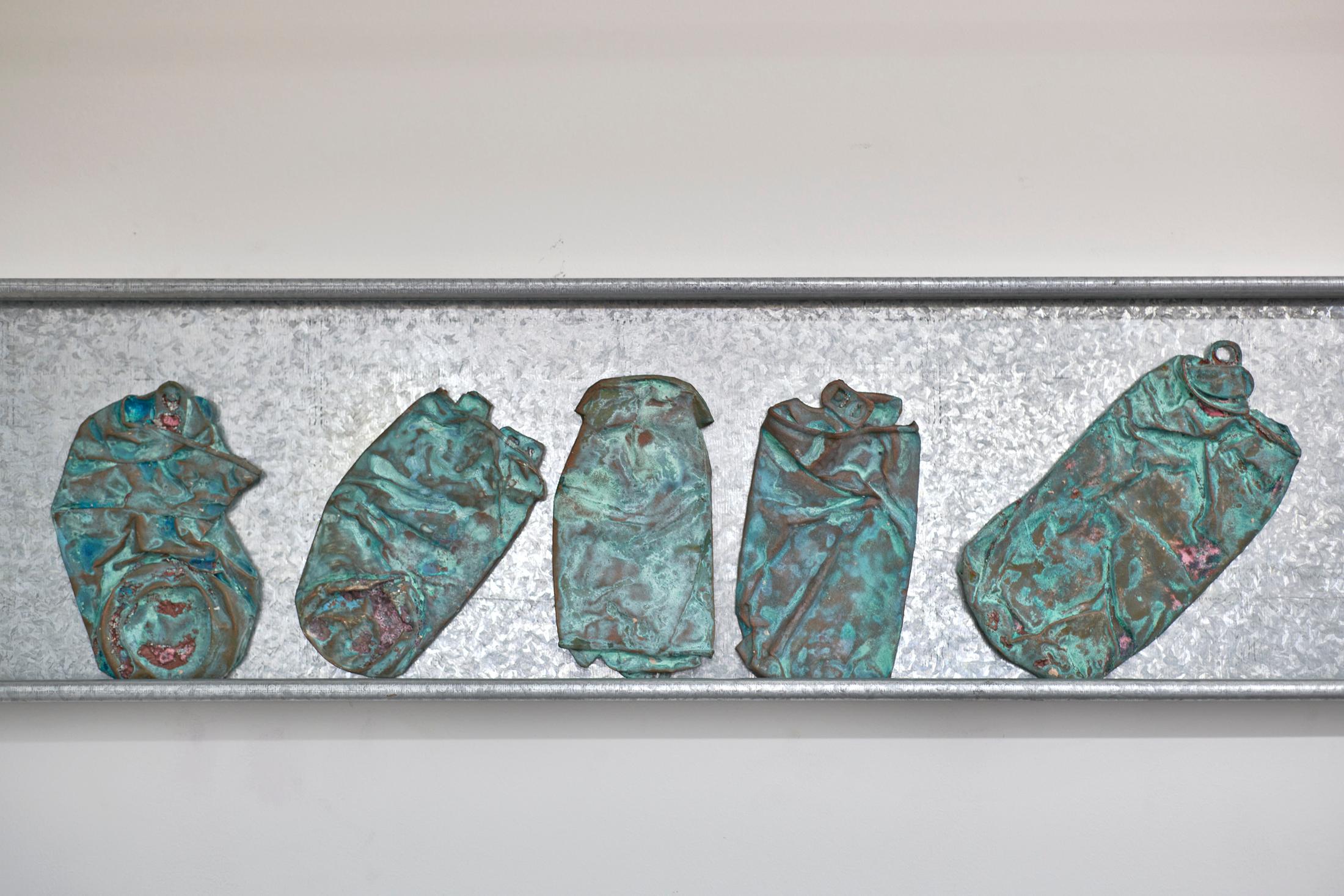 Exhibition View Solo Show Lucas Herzig «Long-Term Oriented» at Kulturfolger, Zurich, 2024 / Photo: Anna Maysuk / Courtesy: The artist and Kulturfolger