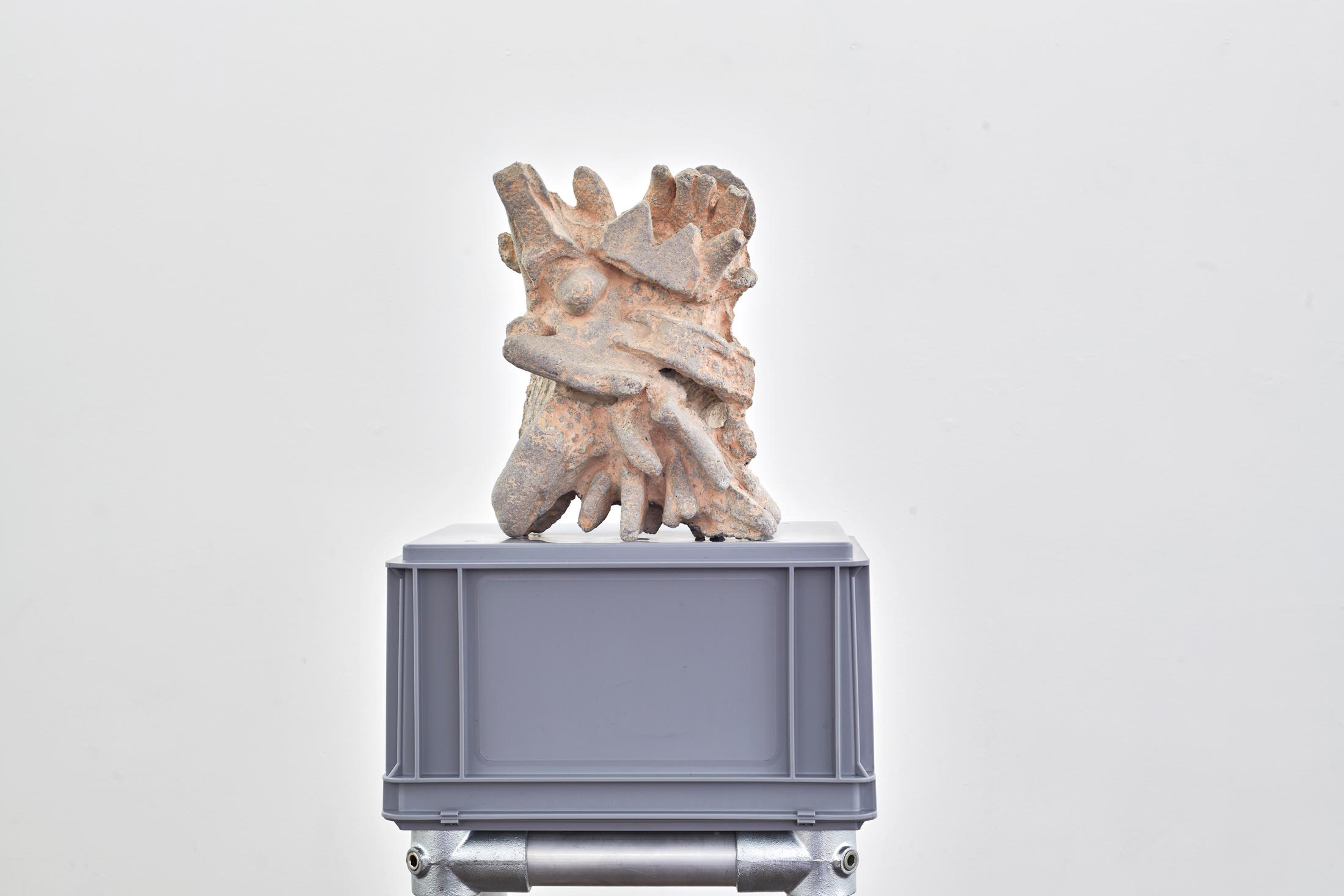 Exhibition View Solo Show Lucas Herzig «Long-Term Oriented» at Kulturfolger, Zurich, 2024 / Photo: Anna Maysuk / Courtesy: The artist and Kulturfolger