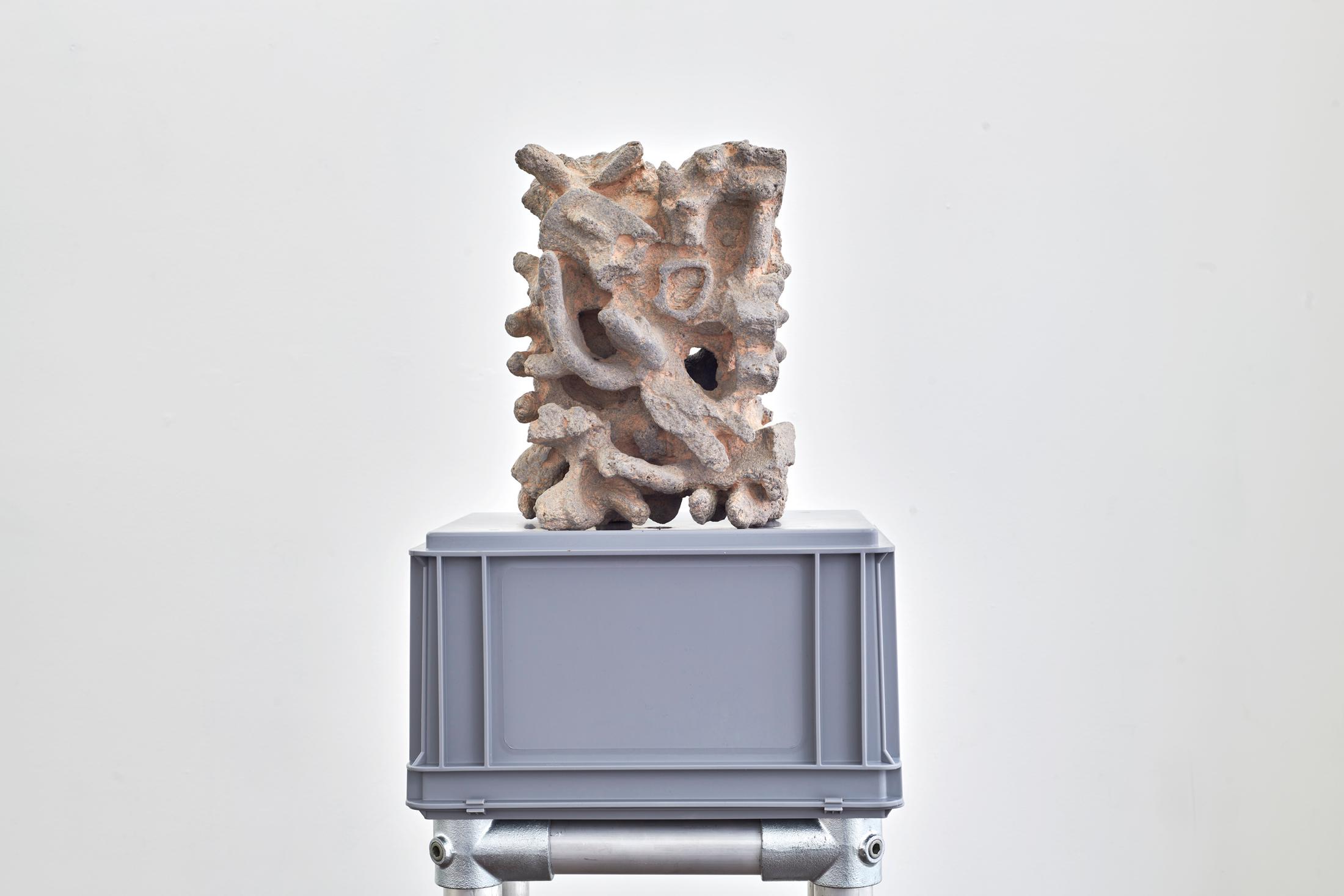 Exhibition View Solo Show Lucas Herzig «Long-Term Oriented» at Kulturfolger, Zurich, 2024 / Photo: Anna Maysuk / Courtesy: The artist and Kulturfolger