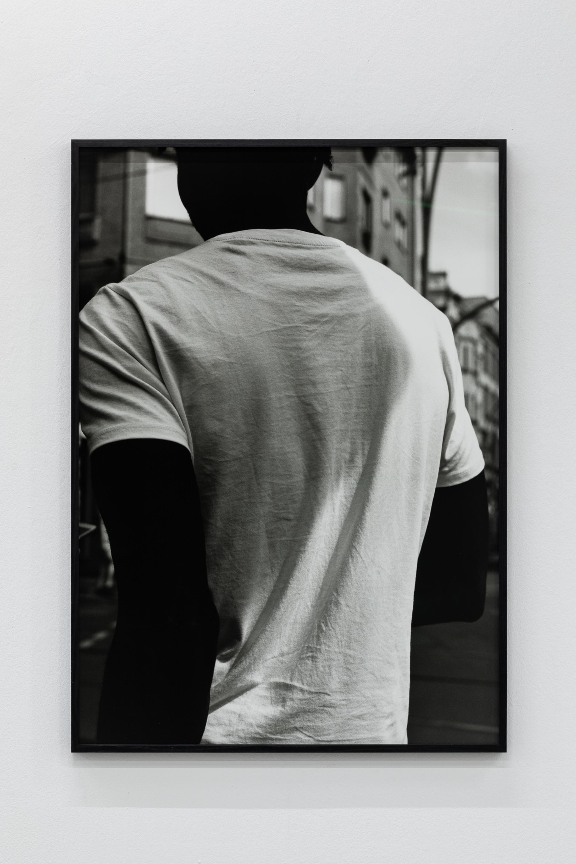 Exhibition View Solo Show Lukas Hoffmann «Strassenbilder» at Kunsthalle Luzern, Lucerne, 2024 / Photo: Kilian Bannwart / Courtesy: The artist and Kunsthalle Luzern