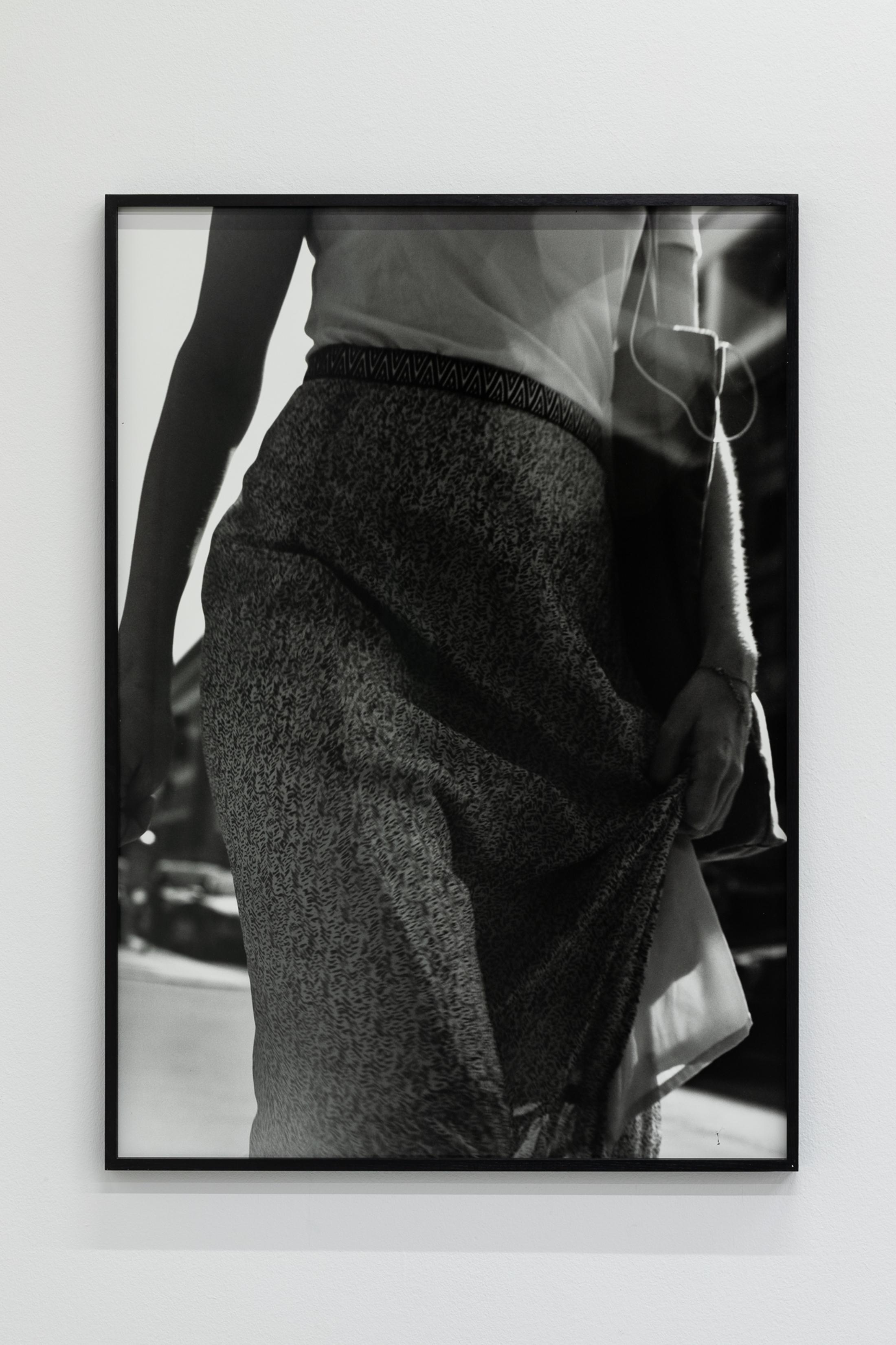 Exhibition View Solo Show Lukas Hoffmann «Strassenbilder» at Kunsthalle Luzern, Lucerne, 2024 / Photo: Kilian Bannwart / Courtesy: The artist and Kunsthalle Luzern