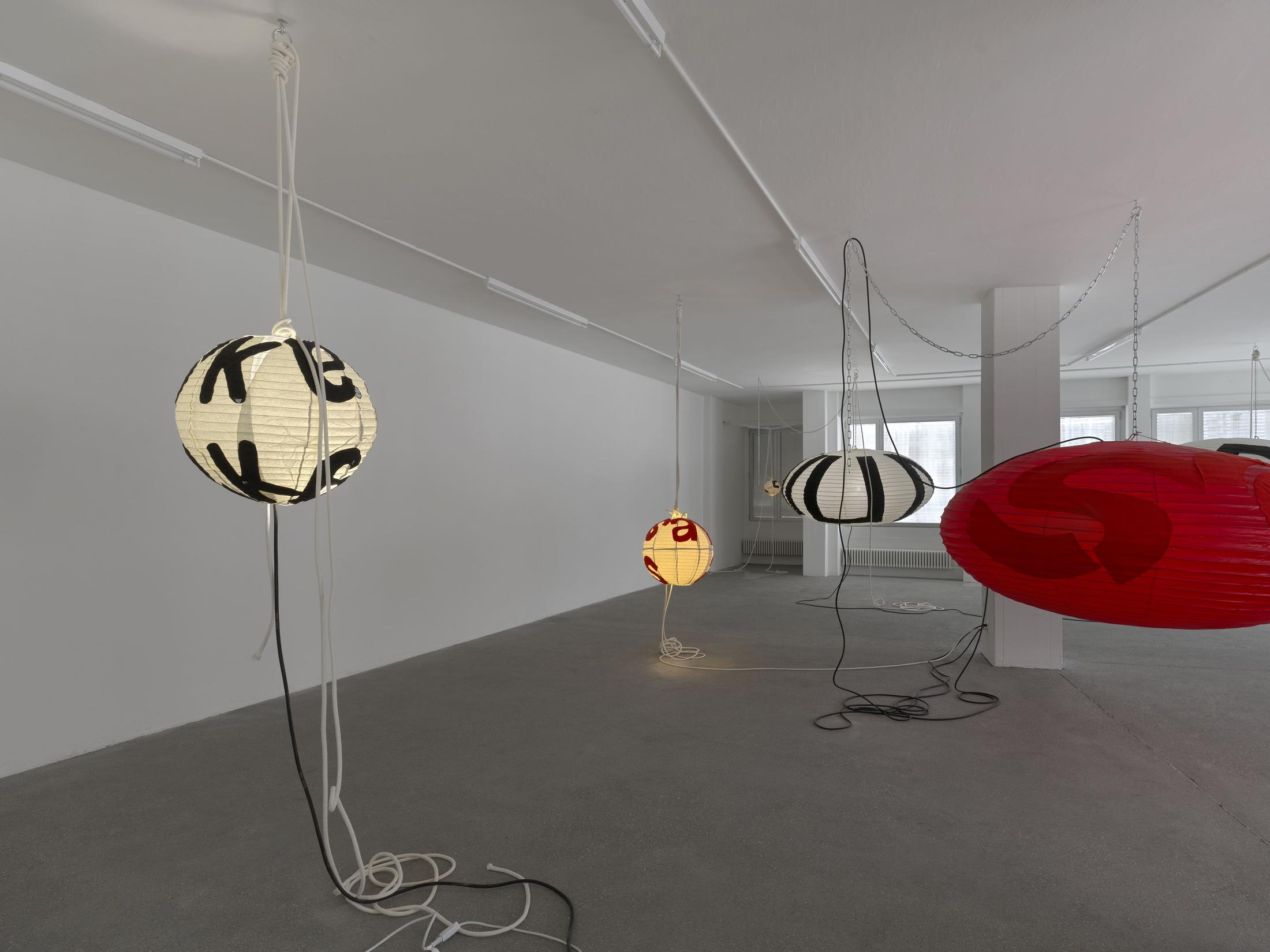 Exhibition View Solo Show Mélanie Matranga «Safe» at Karma International, Zurich, 2025 / Photo: Annik Wetter / Courtesy: the artist and Karma International