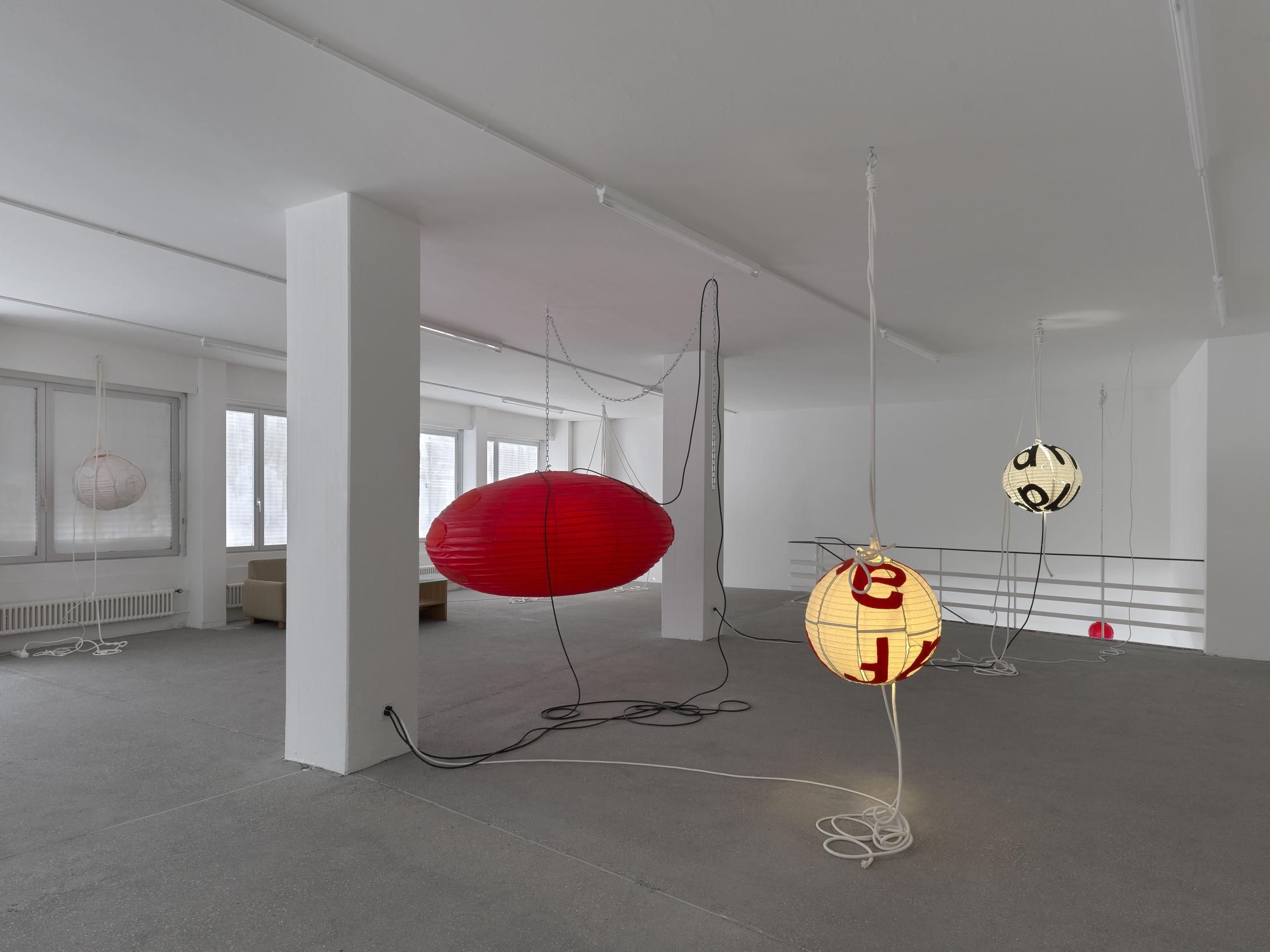 Exhibition View Solo Show Mélanie Matranga «Safe» at Karma International, Zurich, 2025 / Photo: Annik Wetter / Courtesy: the artist and Karma International