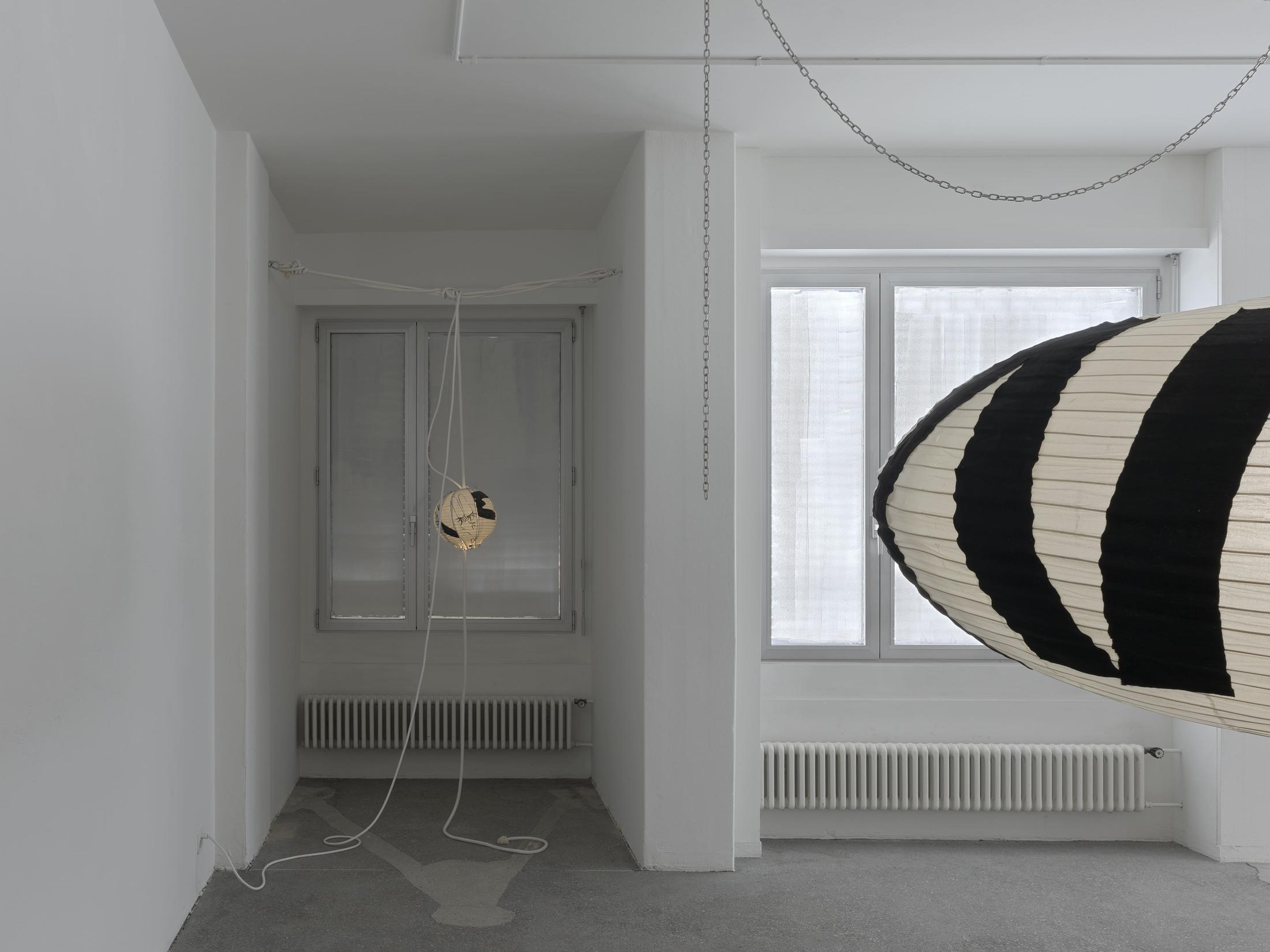 Exhibition View Solo Show Mélanie Matranga «Safe» at Karma International, Zurich, 2025 / Photo: Annik Wetter / Courtesy: the artist and Karma International