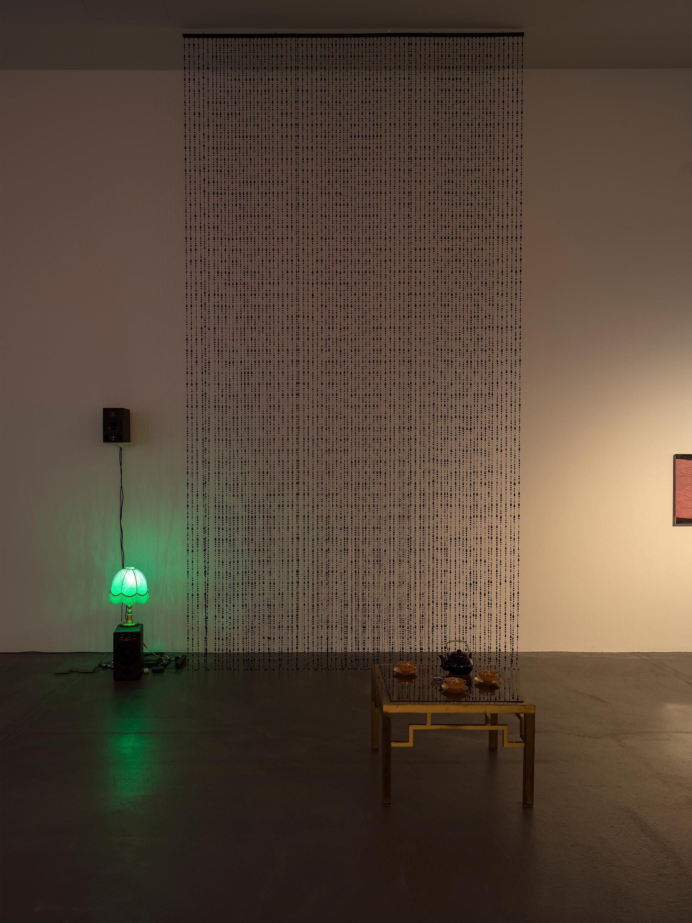 Exhibition View Solo Show Maggie Lee «Magazine» at Kunsthalle Zürich, Zurich, 2024 / Photo: Cedric Mussano / Courtesy: The artist and Kunsthalle Zürich