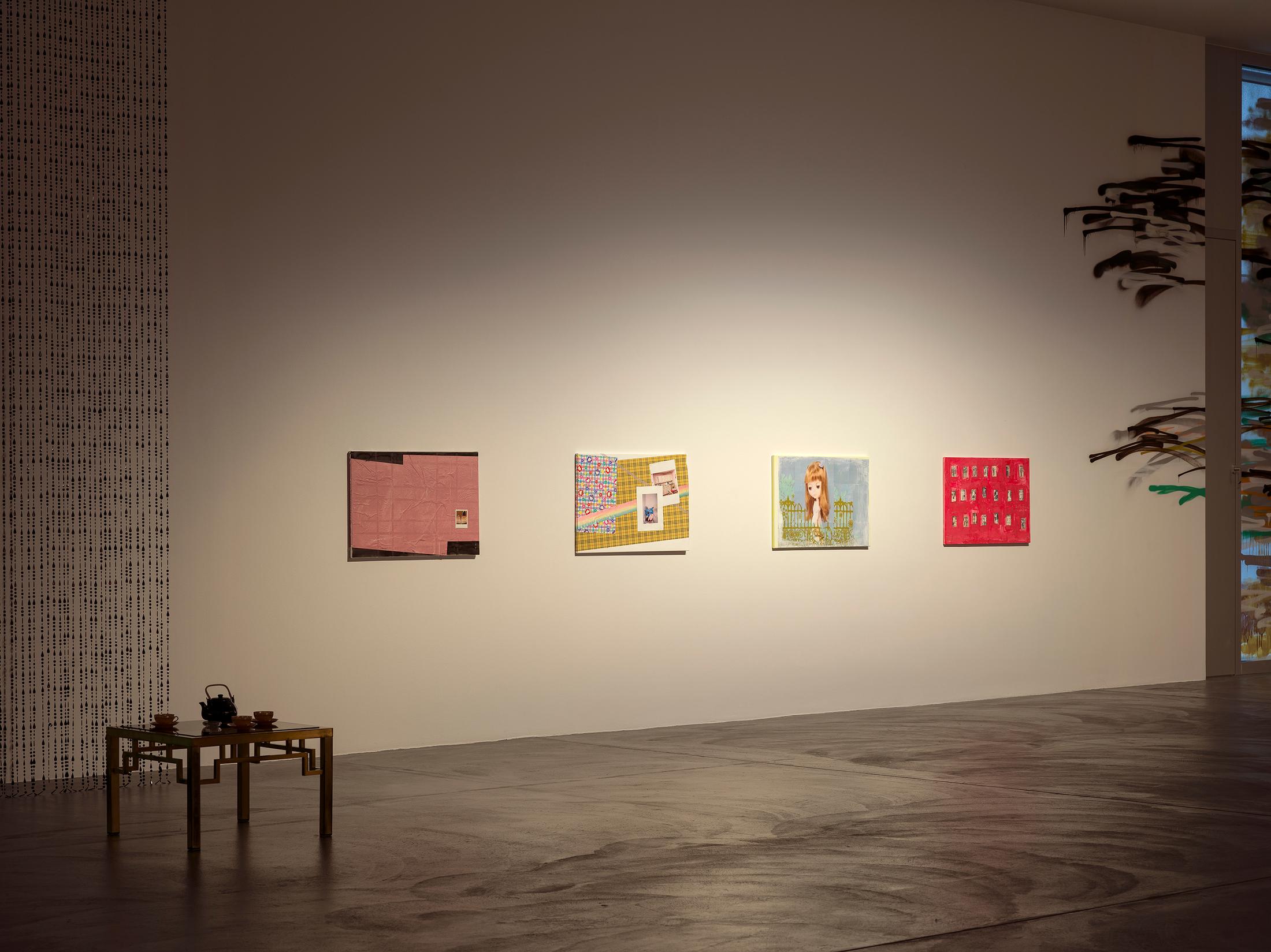 Exhibition View Solo Show Maggie Lee «Magazine» at Kunsthalle Zürich, Zurich, 2024 / Photo: Cedric Mussano / Courtesy: The artist and Kunsthalle Zürich