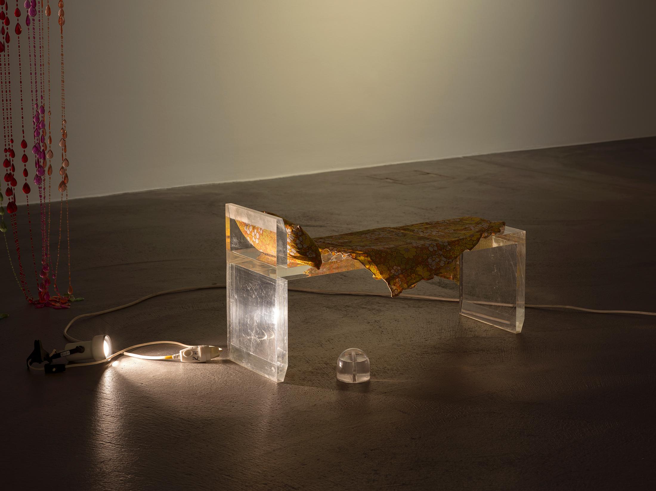 Exhibition View Solo Show Maggie Lee «Magazine» at Kunsthalle Zürich, Zurich, 2024 / Photo: Cedric Mussano / Courtesy: The artist and Kunsthalle Zürich