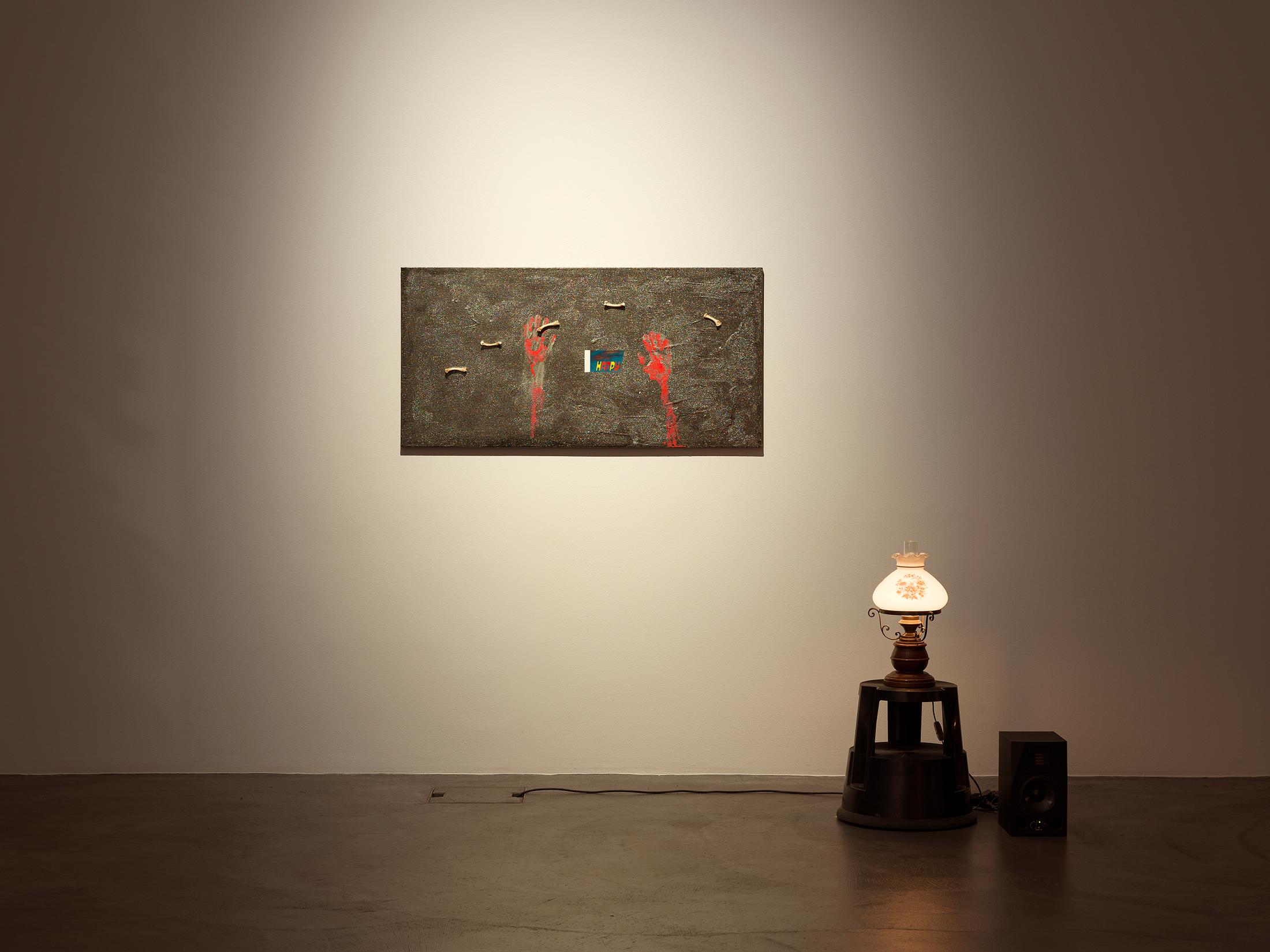 Exhibition View Solo Show Maggie Lee «Magazine» at Kunsthalle Zürich, Zurich, 2024 / Photo: Cedric Mussano / Courtesy: The artist and Kunsthalle Zürich