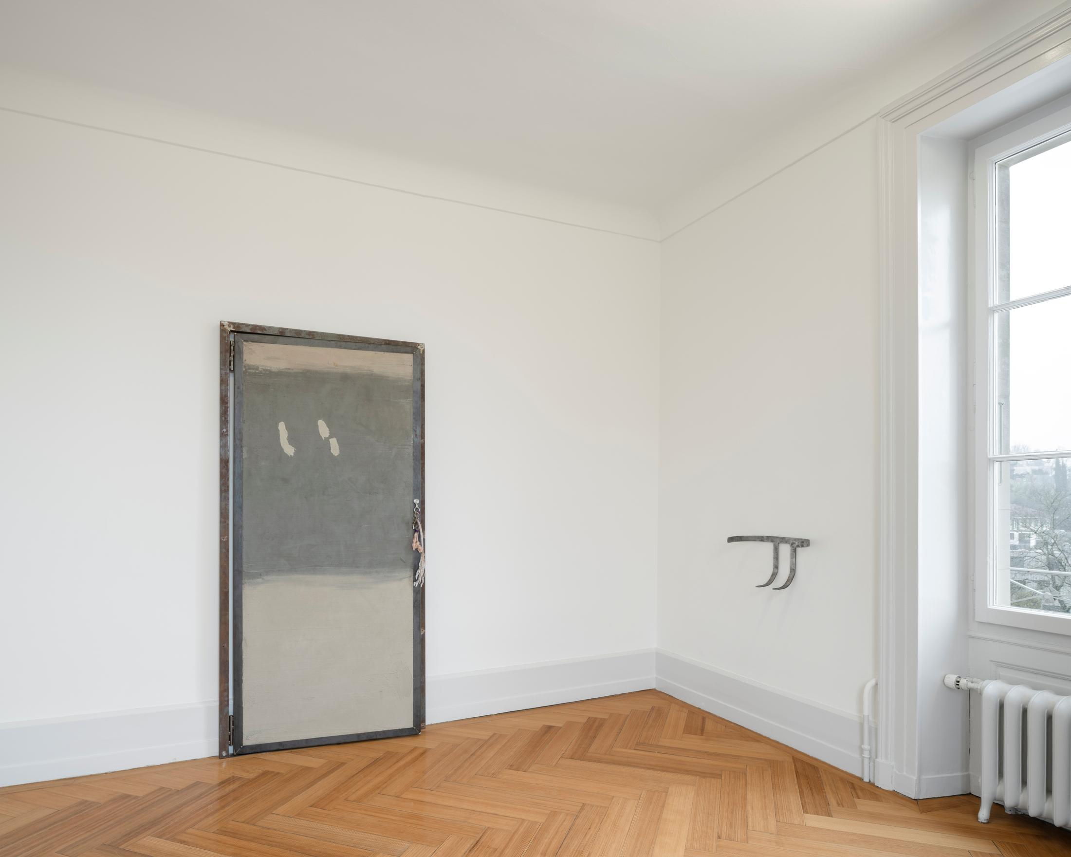 Exhibition View Duo Show Marta Margnetti and Shirin Yousefi «Duetto à mi voix» at Villa Bernasconi, Lancy, Geneva, 2025 / Photo: Dylan Perrenoud / Courtesy: the artists and Villa Bernasconi