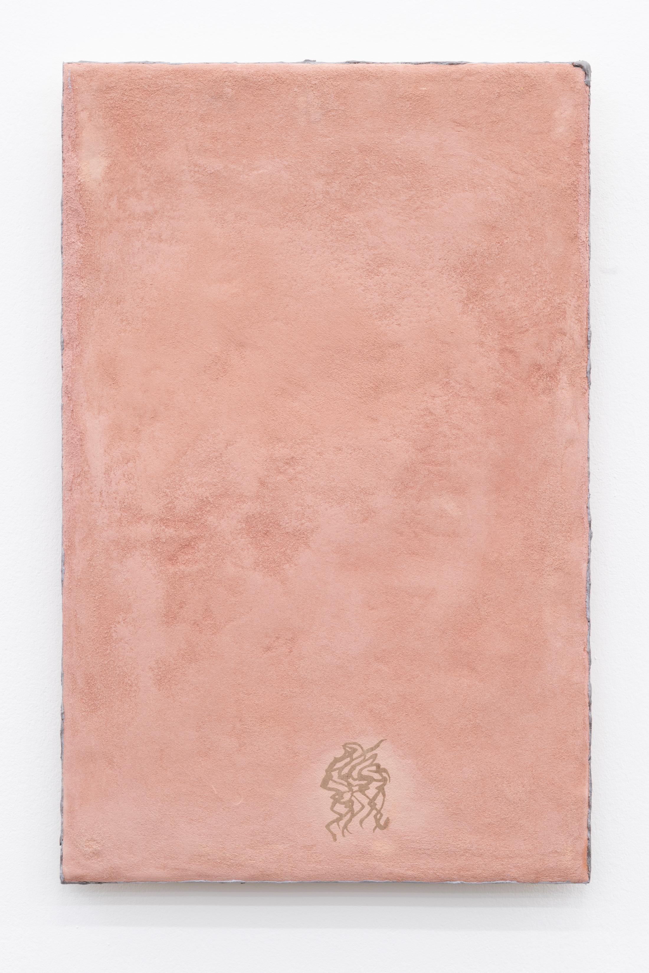 Exhibition View Solo Show Marta Margnetti «Serenata; view on Marta Margnetti, ... fa formicolare la stanza, 2023-2024» at Kunst Halle Sankt Gallen, St. Gallen, 2024 / Photo: E. Sommer / Courtesy: The artist and Kunst Halle Sankt Gallen