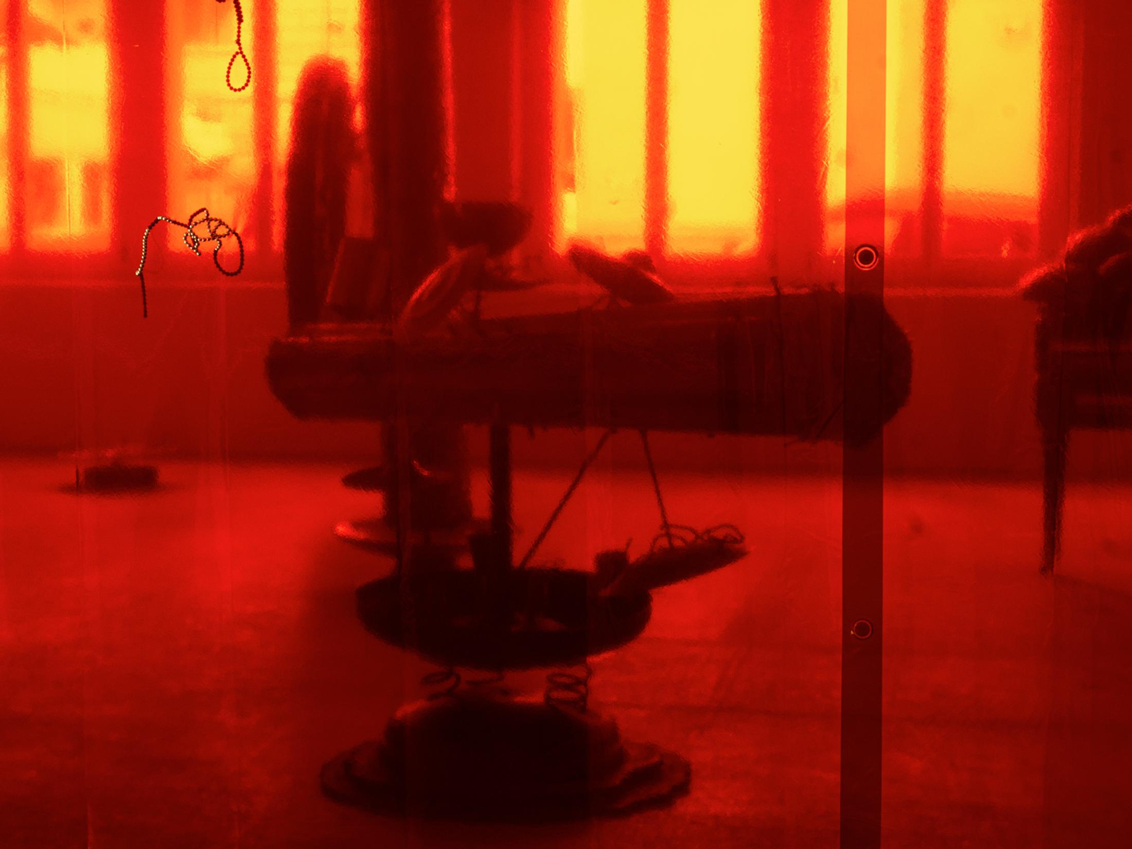 Exhibition View Double Show Martin Andereggen «Self Storage» and Martin Spühler «Kosmos» at Kunstraum Kreuzlingen, Kreuzlingen, 2024-2025 / Photo: Martin Andereggen / Courtesy: the artists and Kunstraum Kreuzlingen