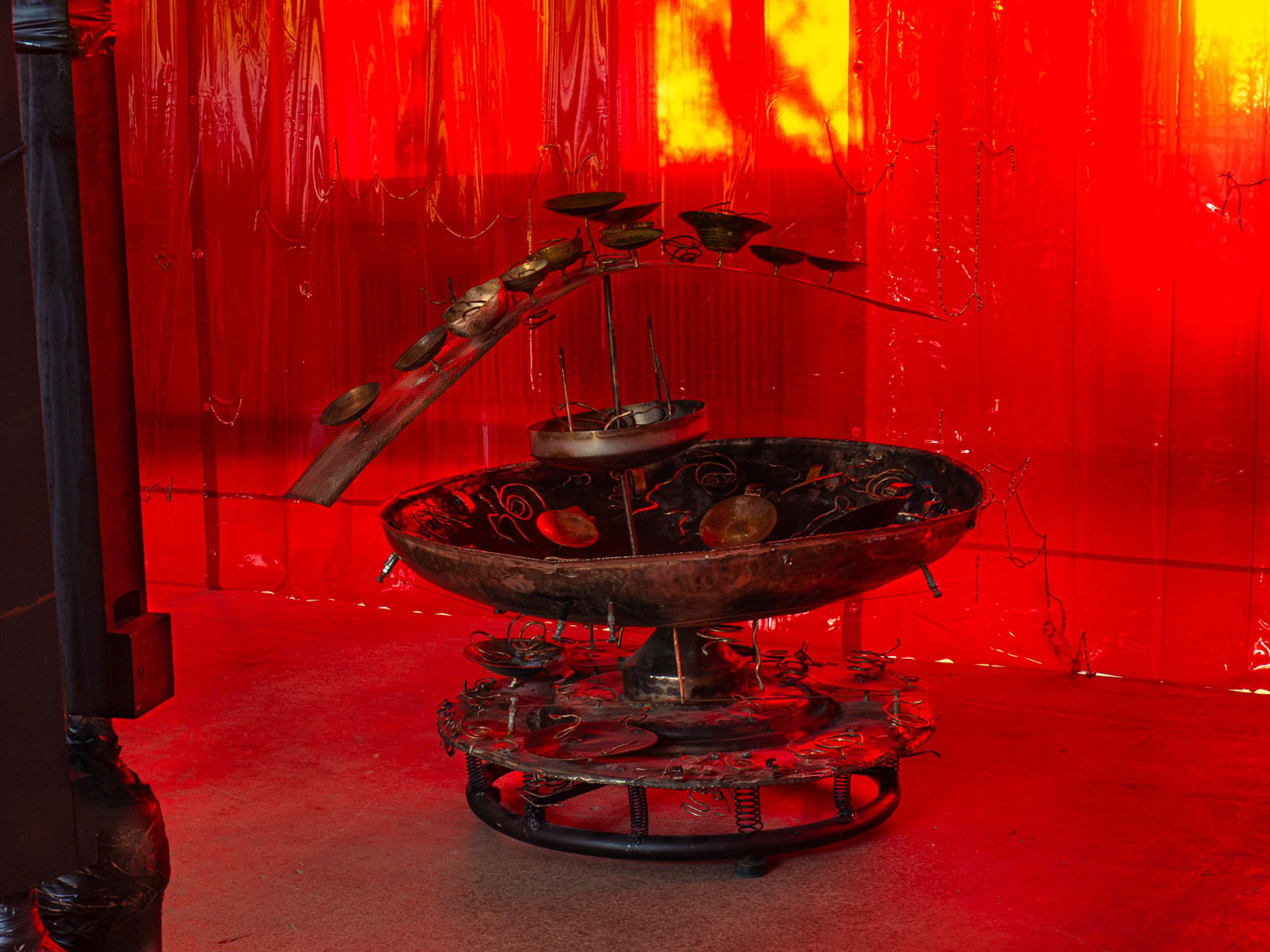 Exhibition View Double Show Martin Andereggen «Self Storage» and Martin Spühler «Kosmos» at Kunstraum Kreuzlingen, Kreuzlingen, 2024-2025 / Photo: Martin Andereggen / Courtesy: the artists and Kunstraum Kreuzlingen