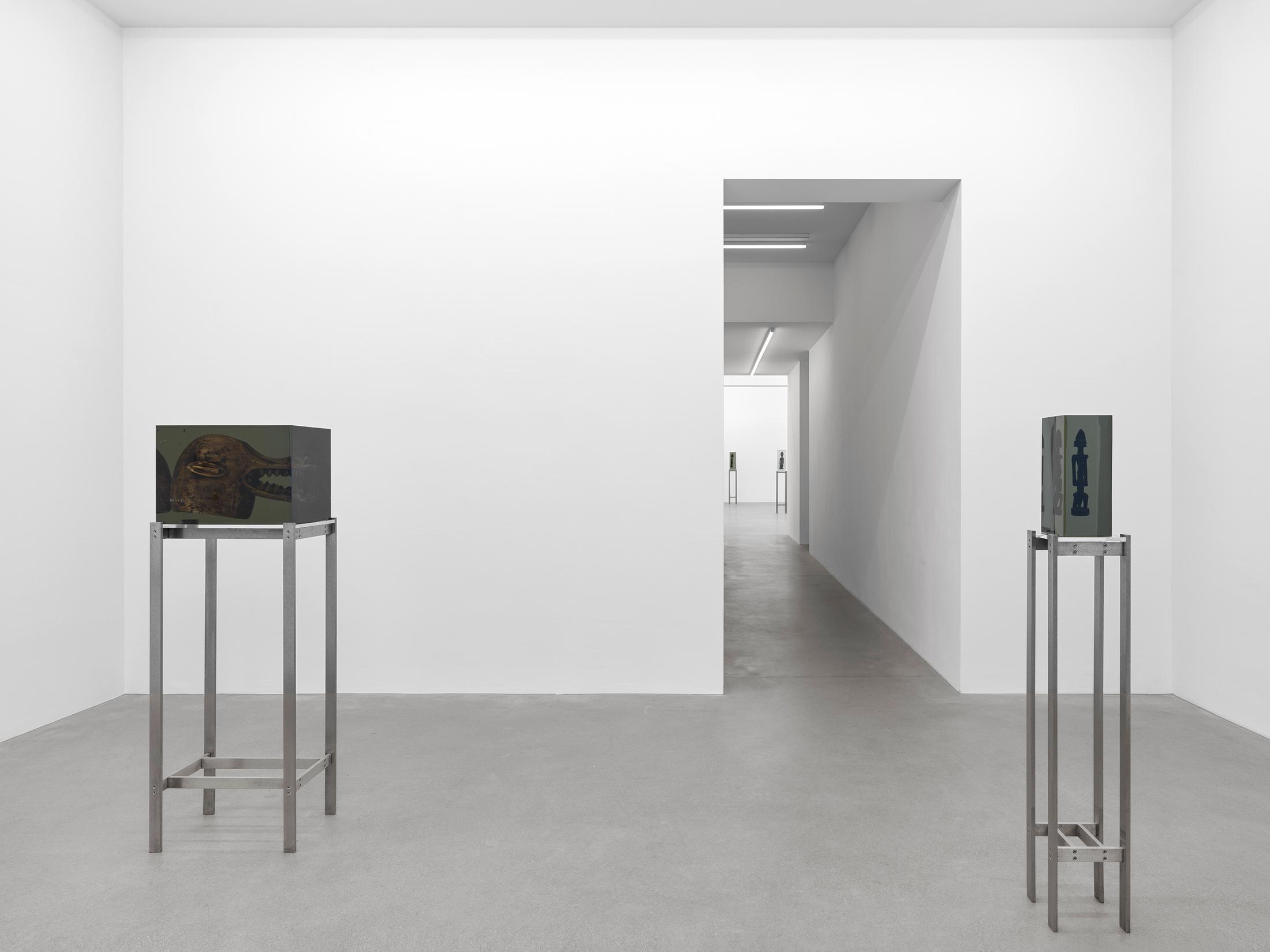 Exhibition View Solo Show Matthew Angelo Harrison «American Ghost» at Galerie Eva Presenhuber, Zurich, 2024 / Photo: Stefan Altenburger Photography / Courtesy: The artist and Galerie Eva Presenhuber