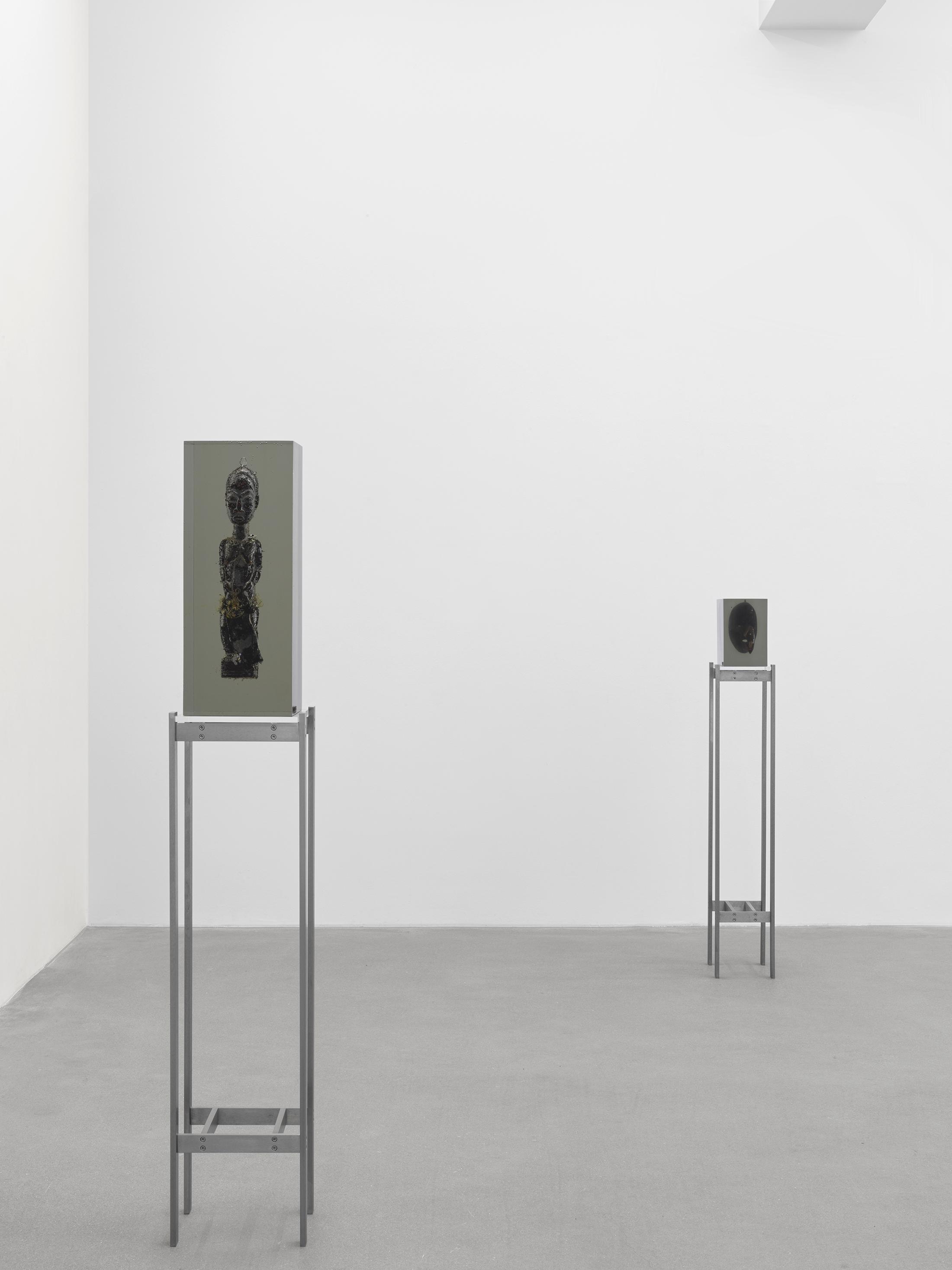 Exhibition View Solo Show Matthew Angelo Harrison «American Ghost» at Galerie Eva Presenhuber, Zurich, 2024 / Photo: Stefan Altenburger Photography / Courtesy: The artist and Galerie Eva Presenhuber