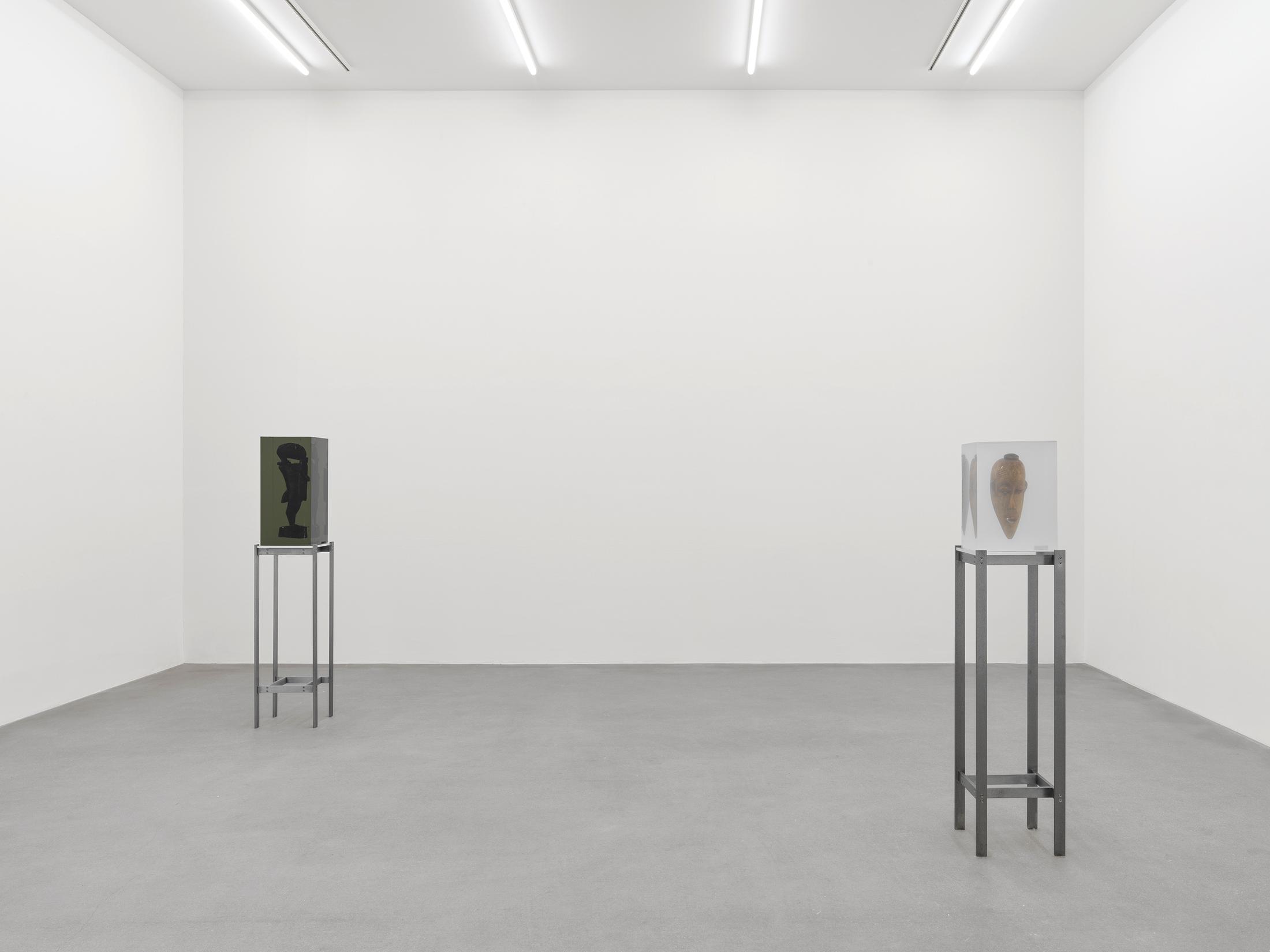 Exhibition View Solo Show Matthew Angelo Harrison «American Ghost» at Galerie Eva Presenhuber, Zurich, 2024 / Photo: Stefan Altenburger Photography / Courtesy: The artist and Galerie Eva Presenhuber