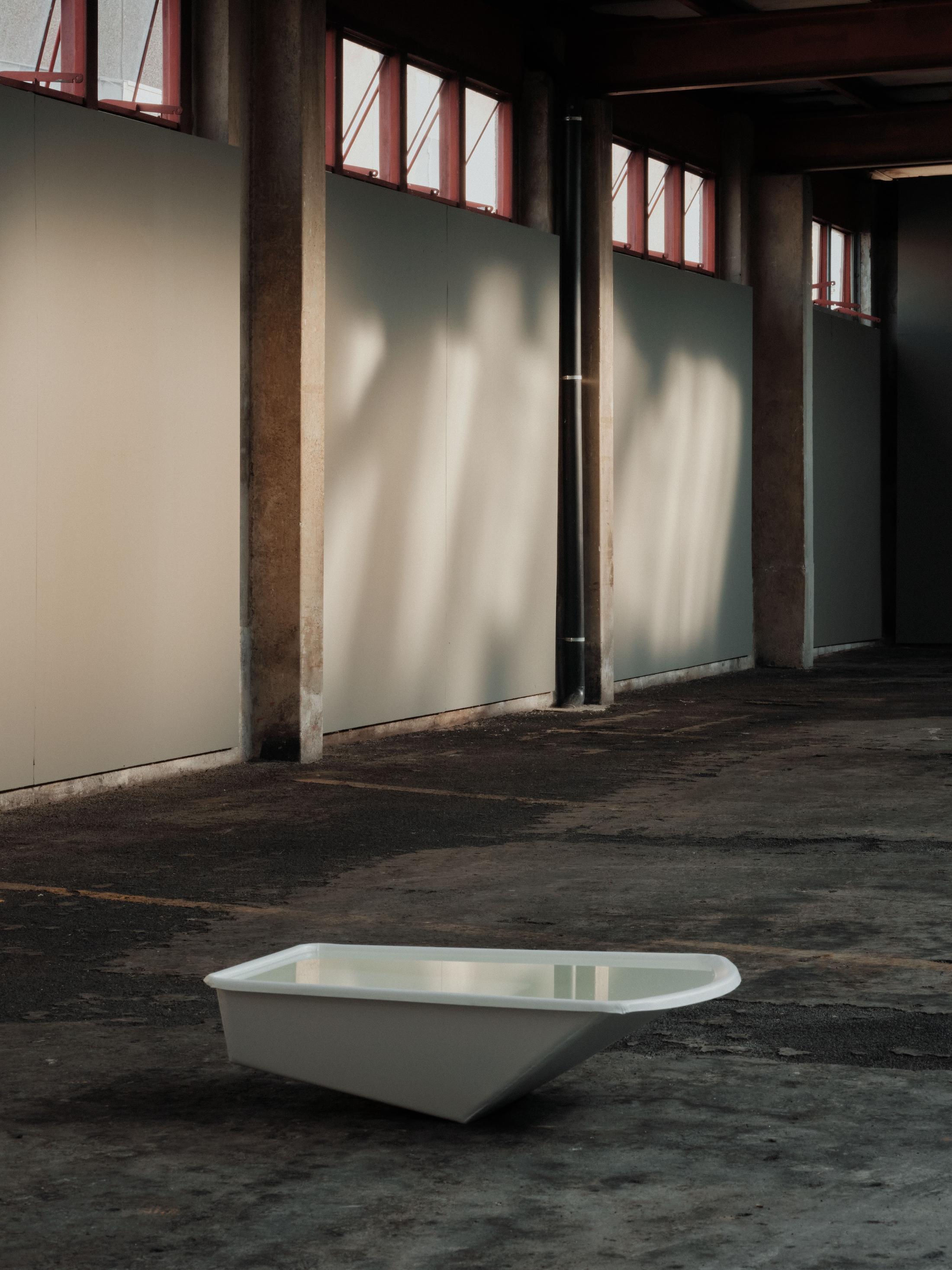 Exhibition View Solo Show Max Leiß «Seestück» at Kunsthalle Arbon, Arbon, 2024 / Photo: Ladina Bischof / Courtesy: The artist and Kunsthalle Arbon