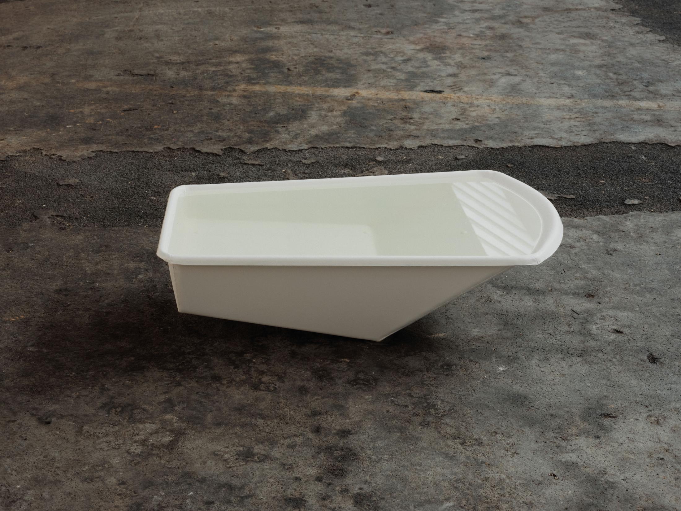 Exhibition View Solo Show Max Leiß «Seestück» at Kunsthalle Arbon, Arbon, 2024 / Photo: Ladina Bischof / Courtesy: The artist and Kunsthalle Arbon