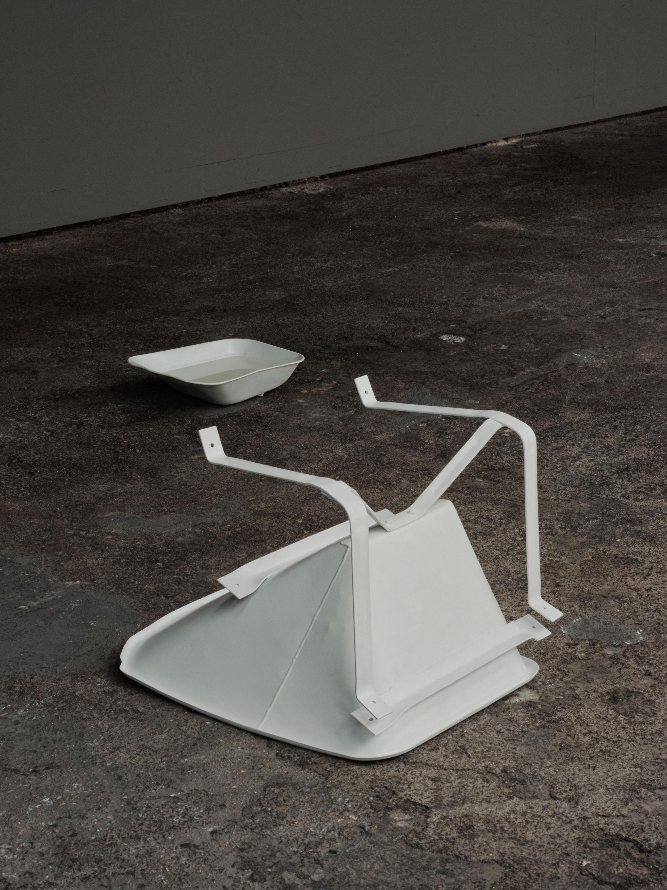 Exhibition View Solo Show Max Leiß «Seestück» at Kunsthalle Arbon, Arbon, 2024 / Photo: Ladina Bischof / Courtesy: The artist and Kunsthalle Arbon